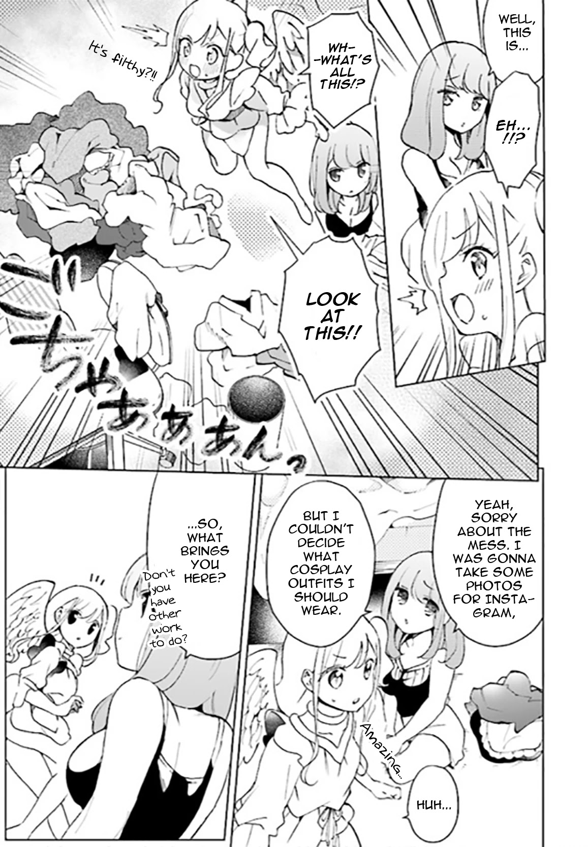I'm an Elite Angel, But I'm Troubled By an Impregnable High School Girl Chapter 3 page 5 - Chapter 3: The Angel Becomes a Cameraman