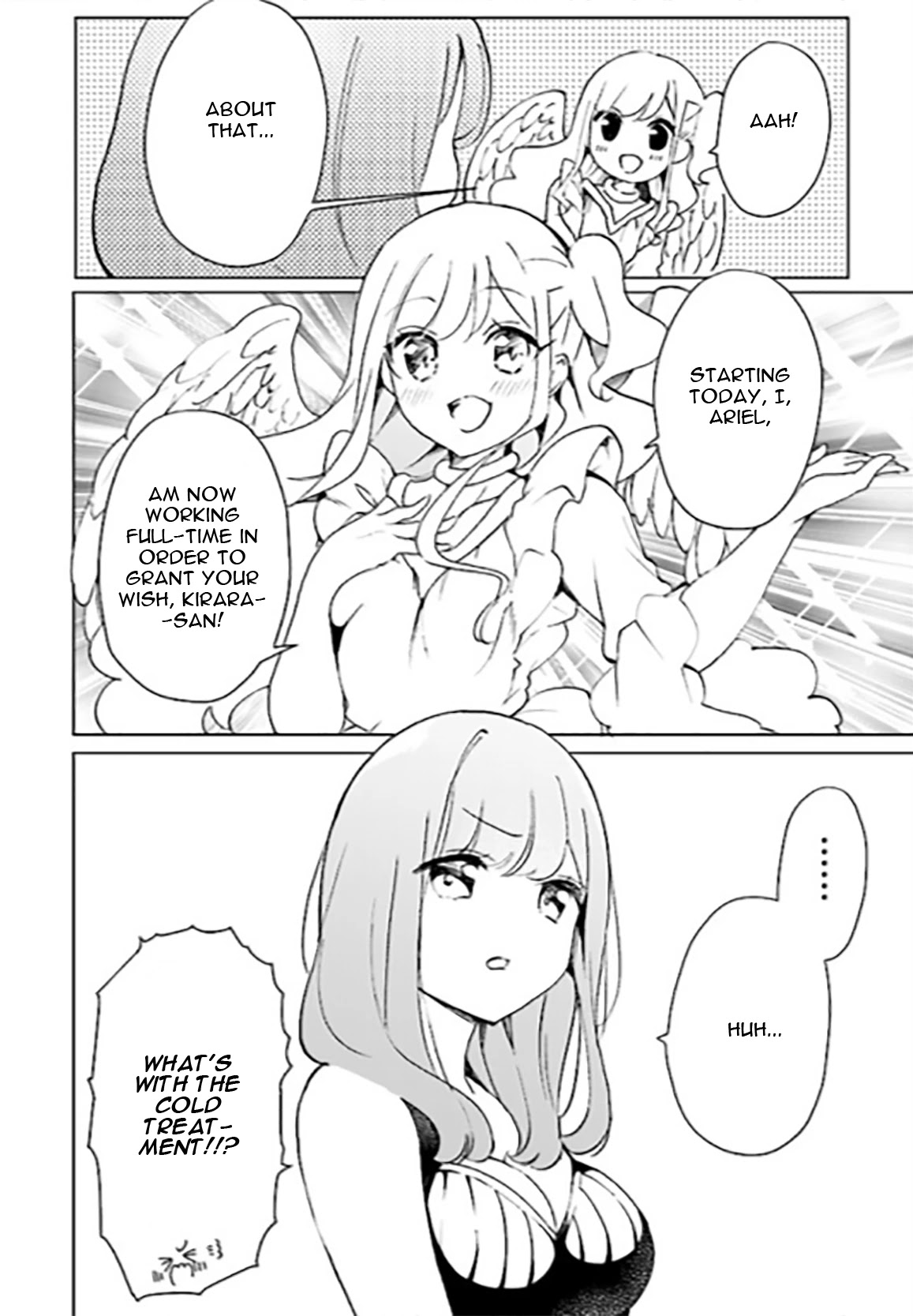 I'm an Elite Angel, But I'm Troubled By an Impregnable High School Girl Chapter 3 page 6 - Chapter 3: The Angel Becomes a Cameraman