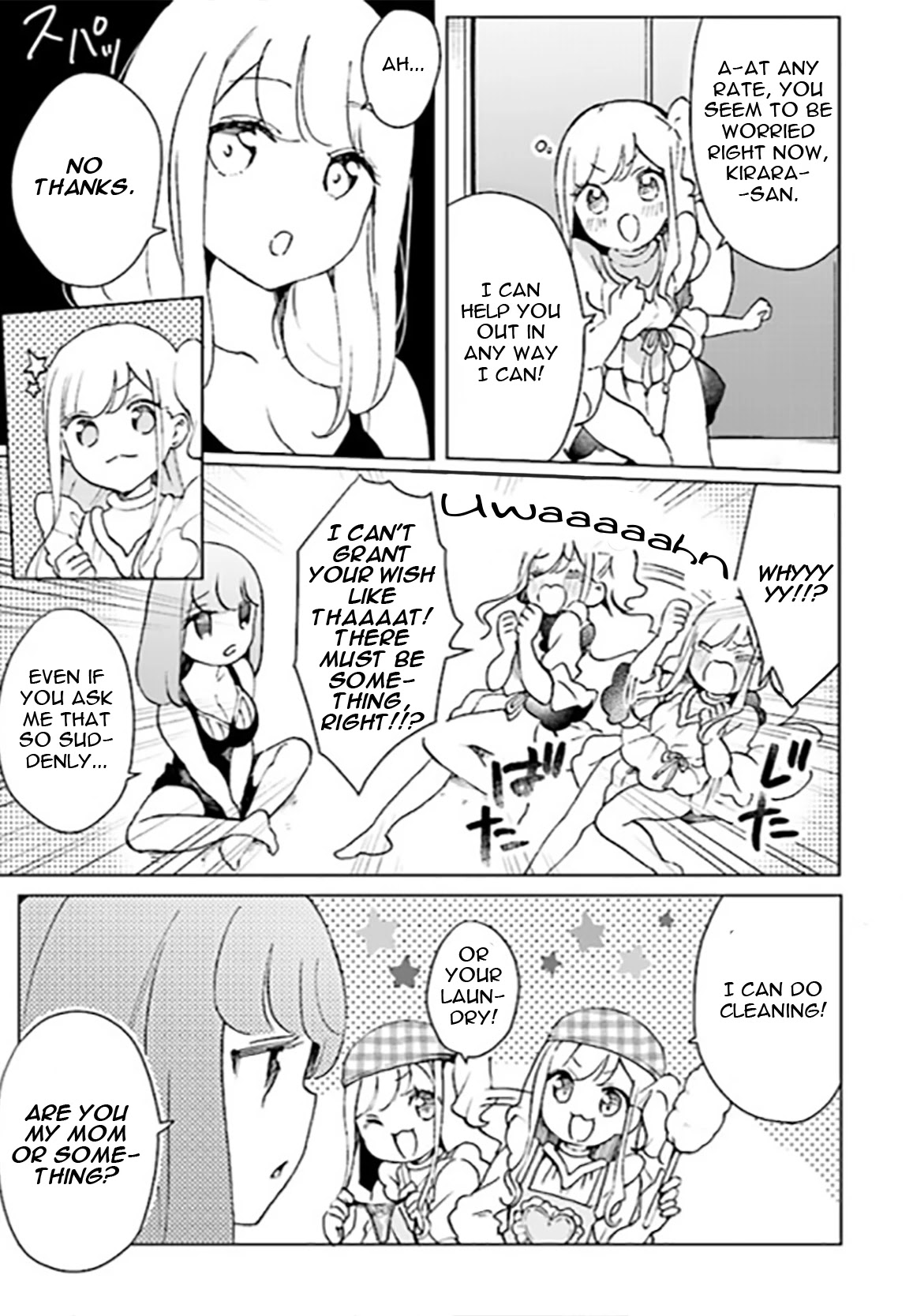 I'm an Elite Angel, But I'm Troubled By an Impregnable High School Girl Chapter 3 page 7 - Chapter 3: The Angel Becomes a Cameraman