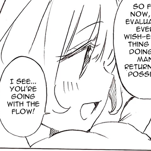 I'm an Elite Angel, But I'm Troubled By an Impregnable High School Girl Chapter 4.5: Omake cover
