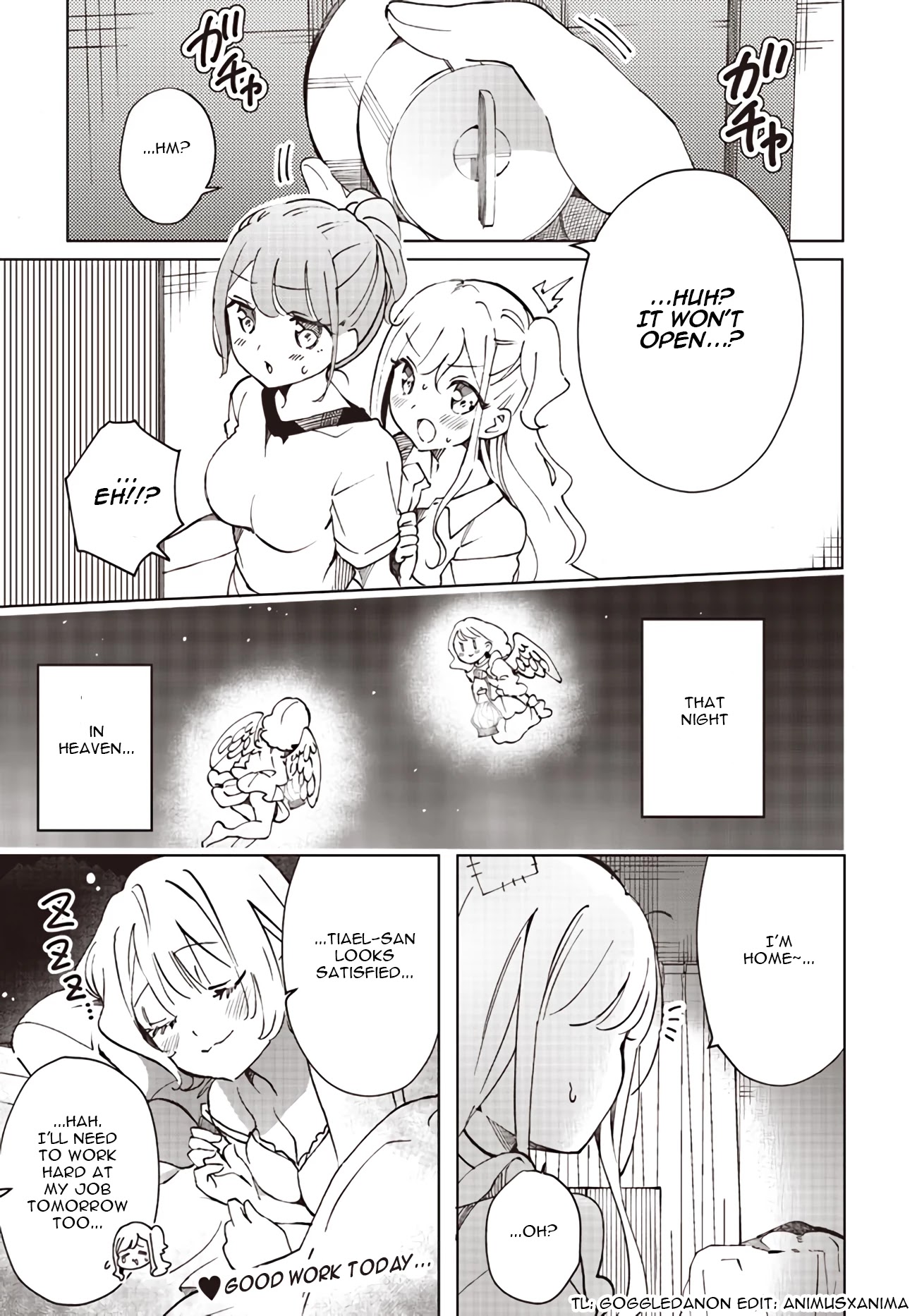 I'm an Elite Angel, But I'm Troubled By an Impregnable High School Girl Chapter 4 page 17 - Chapter 4: I Want To Support My Junior Angel