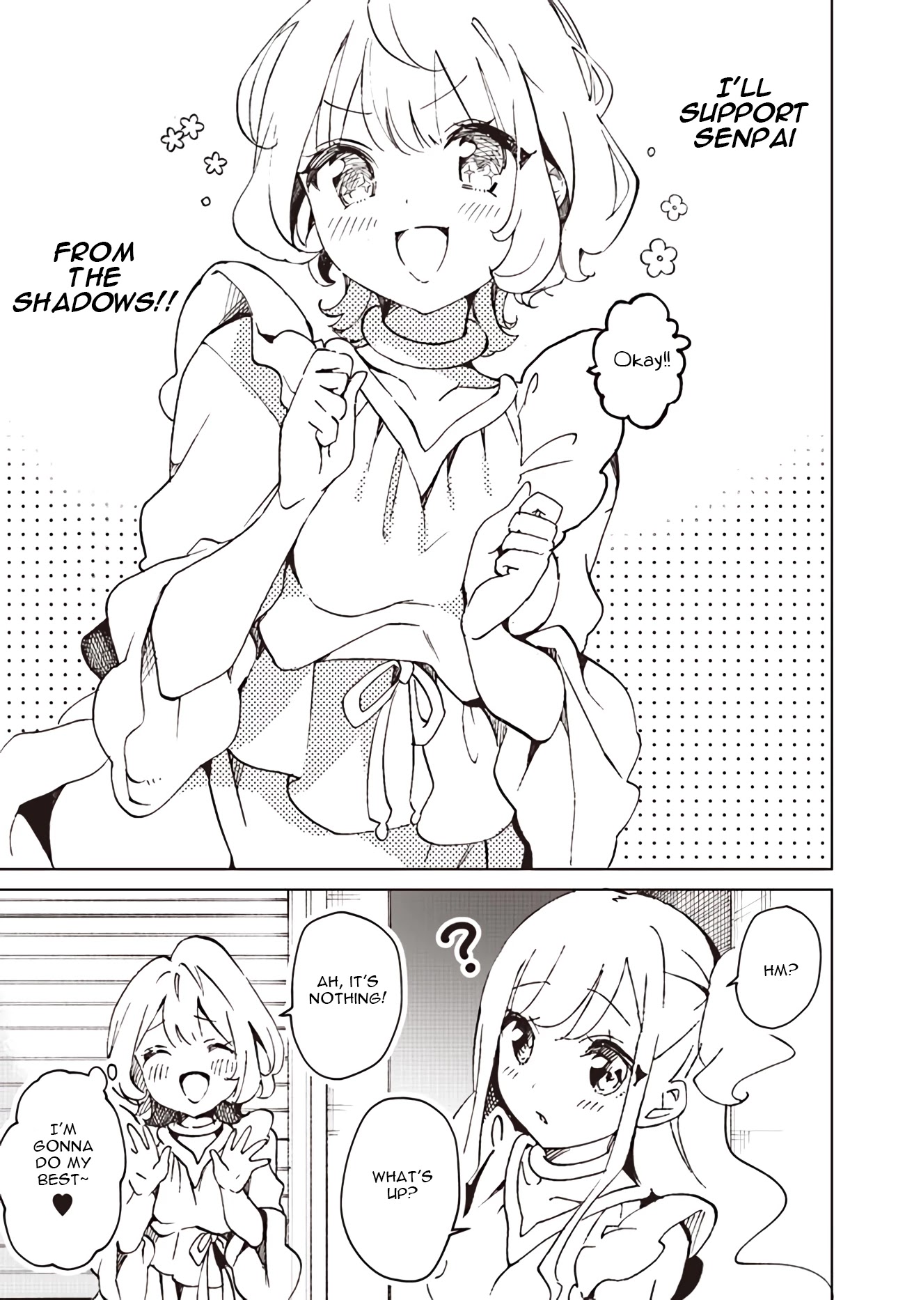 I'm an Elite Angel, But I'm Troubled By an Impregnable High School Girl Chapter 4 page 5 - Chapter 4: I Want To Support My Junior Angel