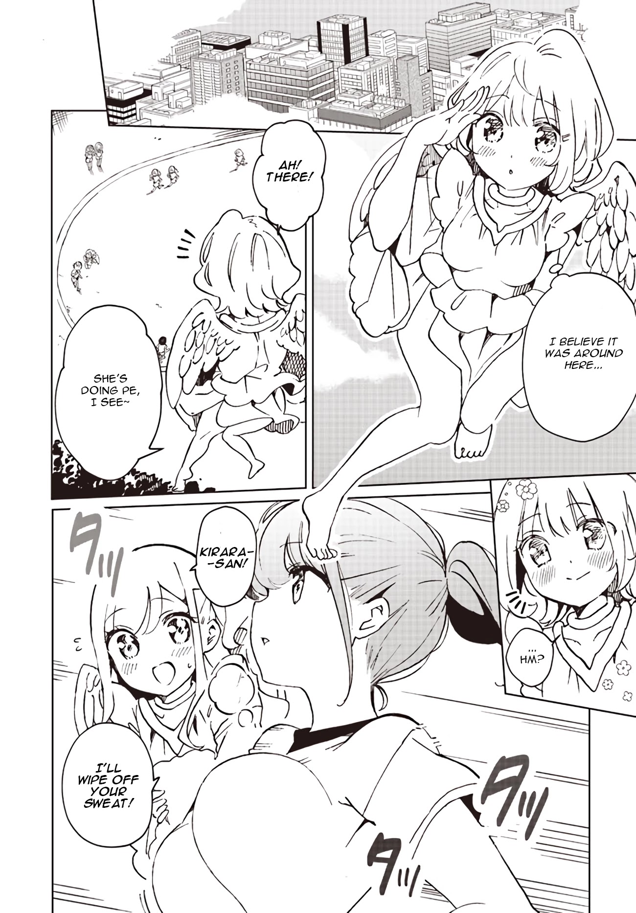 I'm an Elite Angel, But I'm Troubled By an Impregnable High School Girl Chapter 4 page 6 - Chapter 4: I Want To Support My Junior Angel