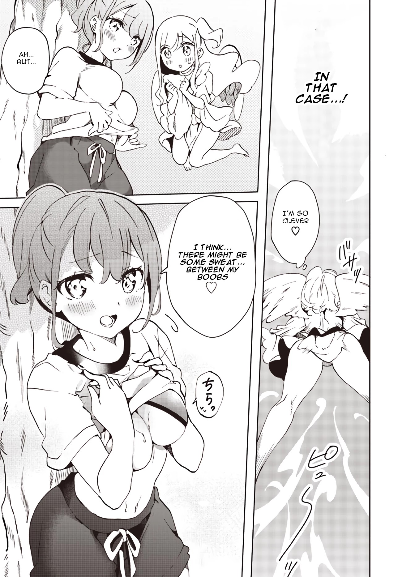 I'm an Elite Angel, But I'm Troubled By an Impregnable High School Girl Chapter 4 page 9 - Chapter 4: I Want To Support My Junior Angel