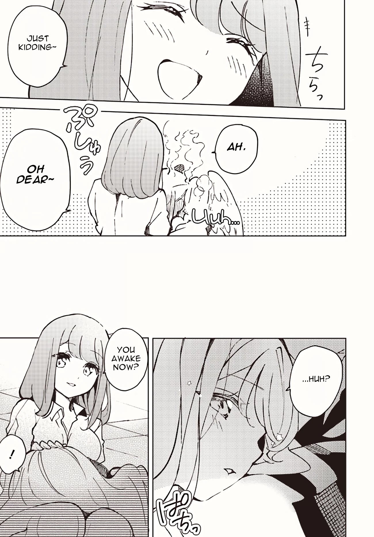 I'm an Elite Angel, But I'm Troubled By an Impregnable High School Girl Chapter 5 page 11 - Chapter 5: The Angel Wants to Be a Mama