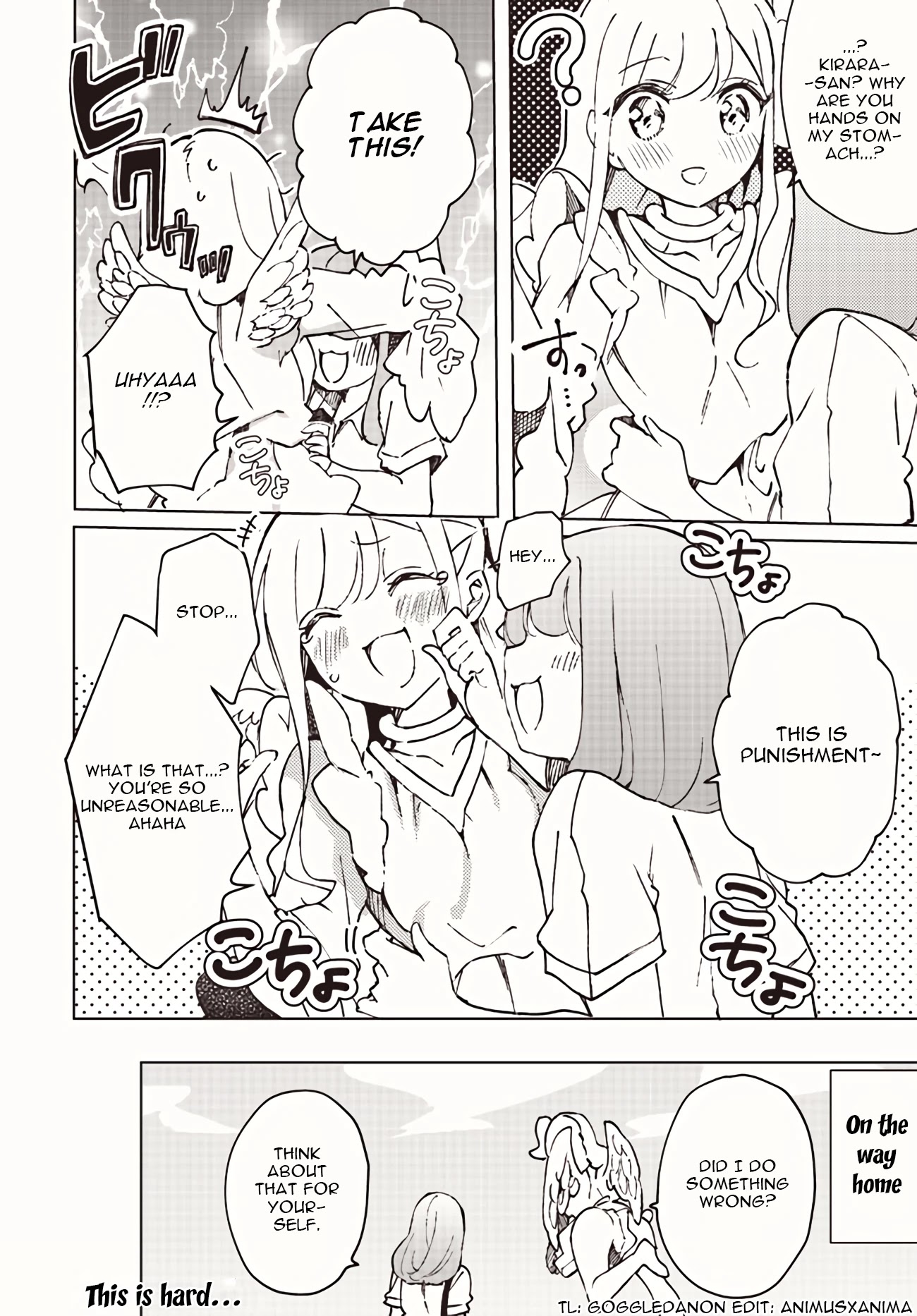 I'm an Elite Angel, But I'm Troubled By an Impregnable High School Girl Chapter 5 page 14 - Chapter 5: The Angel Wants to Be a Mama