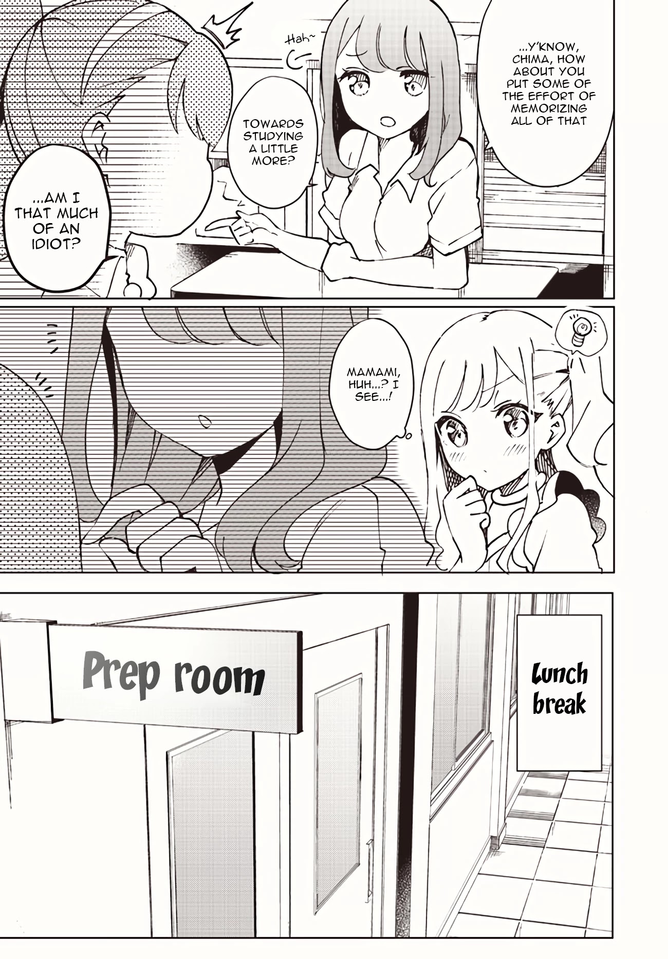 I'm an Elite Angel, But I'm Troubled By an Impregnable High School Girl Chapter 5 page 5 - Chapter 5: The Angel Wants to Be a Mama