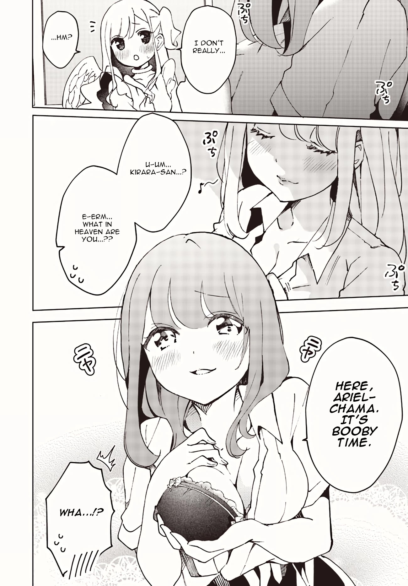 I'm an Elite Angel, But I'm Troubled By an Impregnable High School Girl Chapter 5 page 8 - Chapter 5: The Angel Wants to Be a Mama