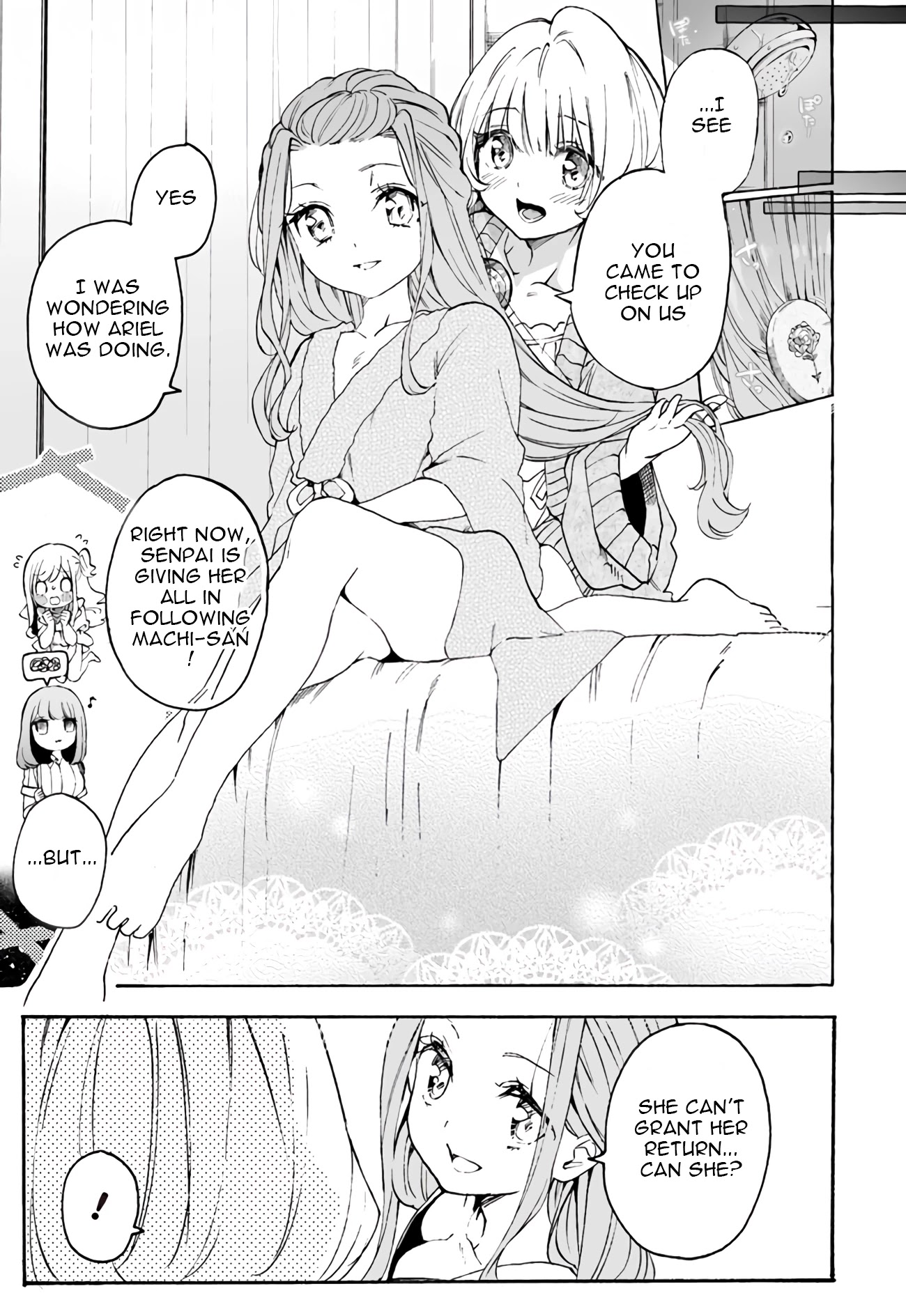 I'm an Elite Angel, But I'm Troubled By an Impregnable High School Girl Chapter 6.5 page 5 - Chapter 6.5: A Senior Angel Appears (Part 1)