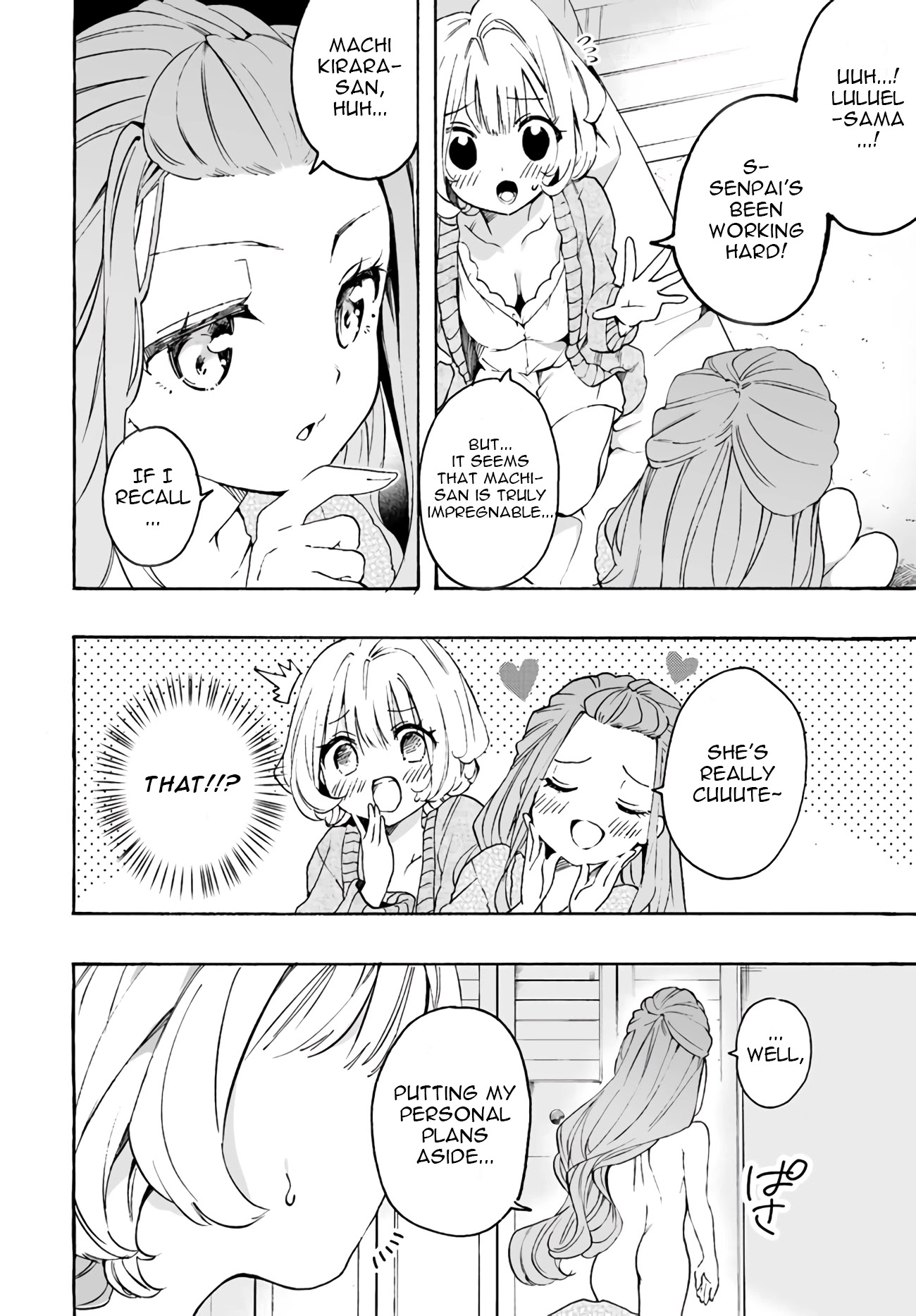 I'm an Elite Angel, But I'm Troubled By an Impregnable High School Girl Chapter 6.5 page 6 - Chapter 6.5: A Senior Angel Appears (Part 1)