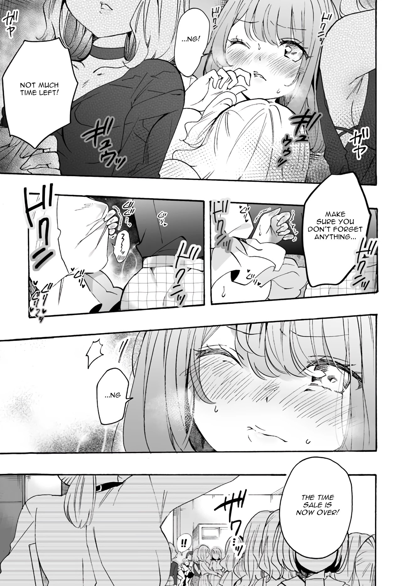 I'm an Elite Angel, But I'm Troubled By an Impregnable High School Girl Chapter 6 page 11 - Chapter 6: An Angel Goes On a Date With a High School Girl