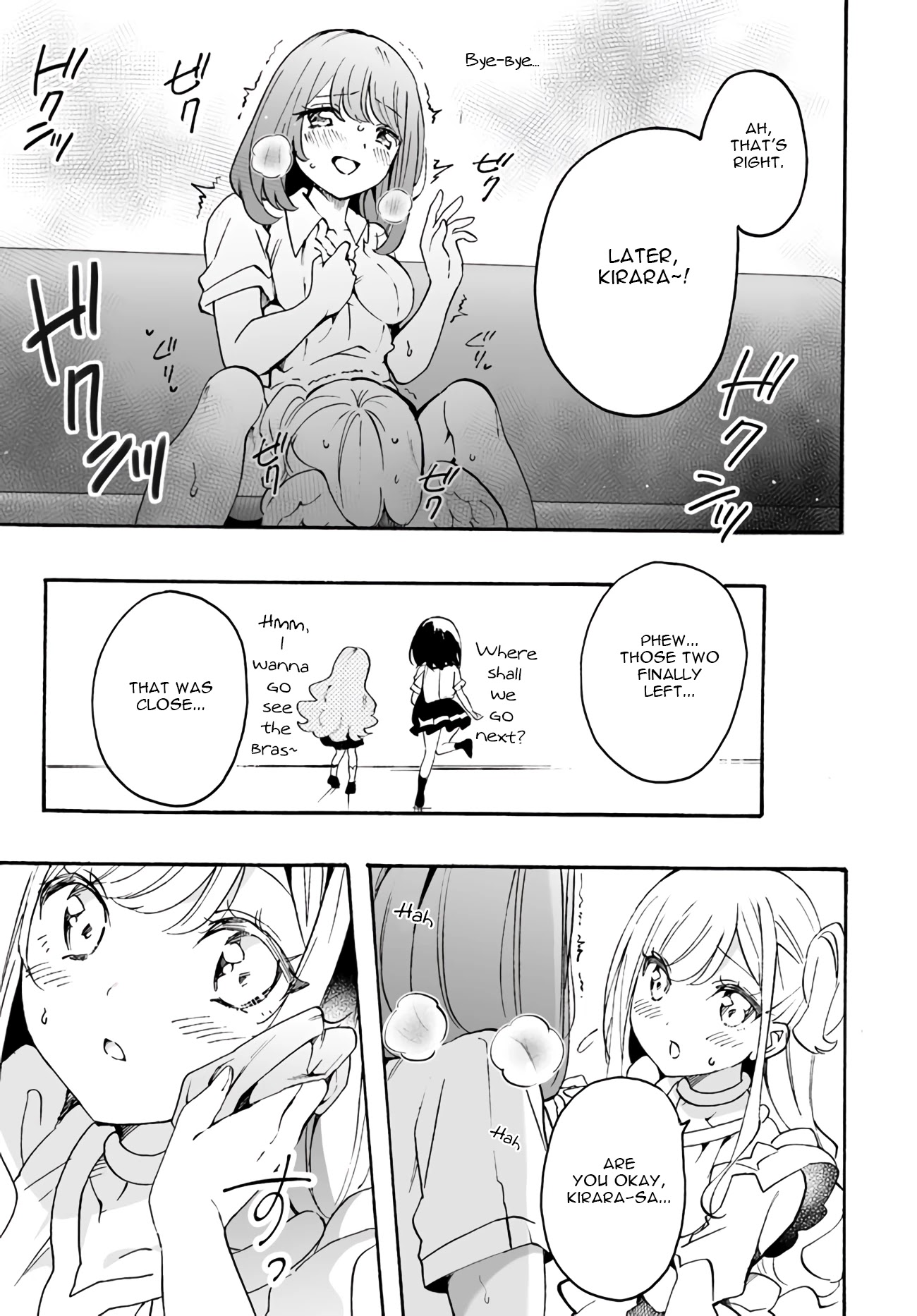 I'm an Elite Angel, But I'm Troubled By an Impregnable High School Girl Chapter 6 page 17 - Chapter 6: An Angel Goes On a Date With a High School Girl