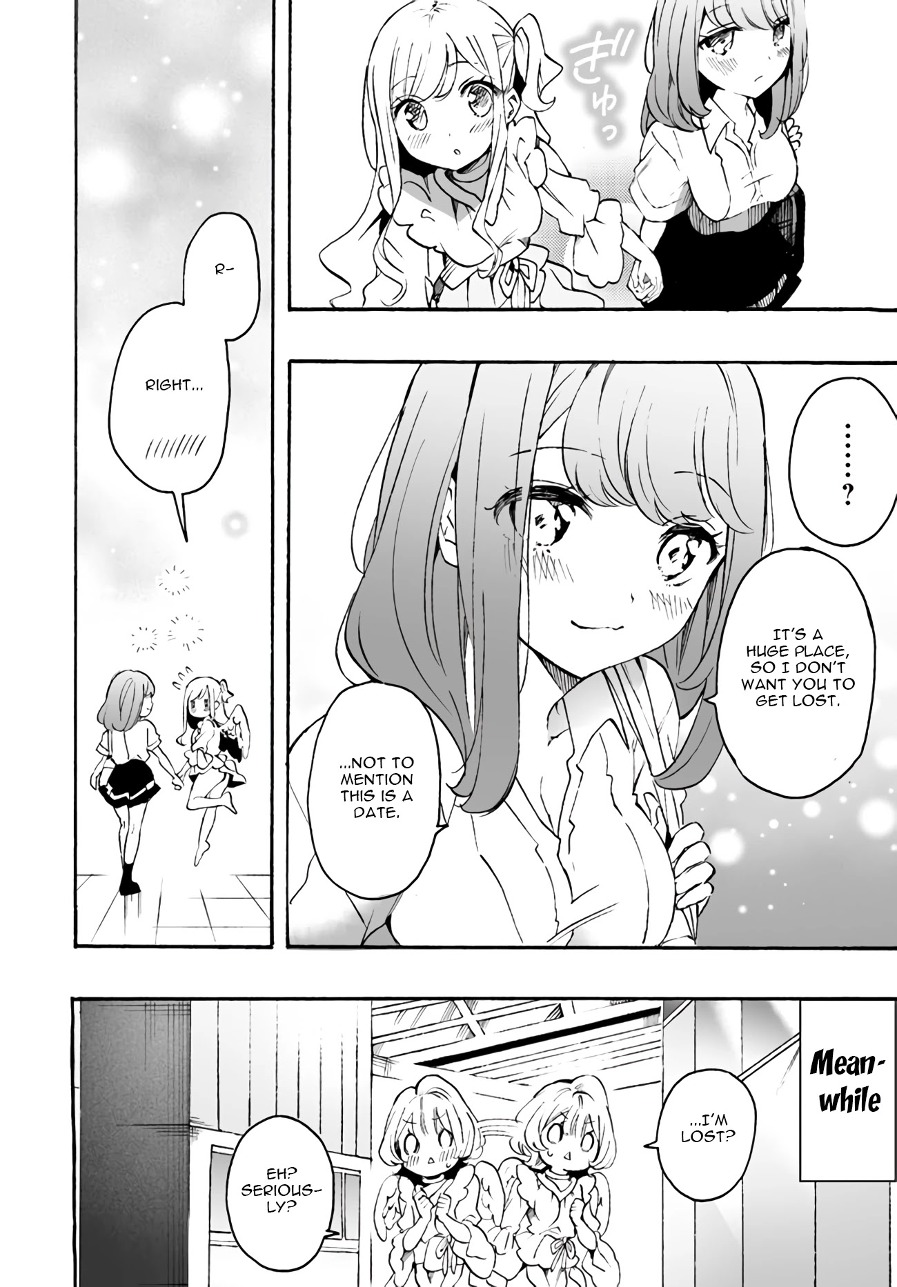 I'm an Elite Angel, But I'm Troubled By an Impregnable High School Girl Chapter 6 page 6 - Chapter 6: An Angel Goes On a Date With a High School Girl