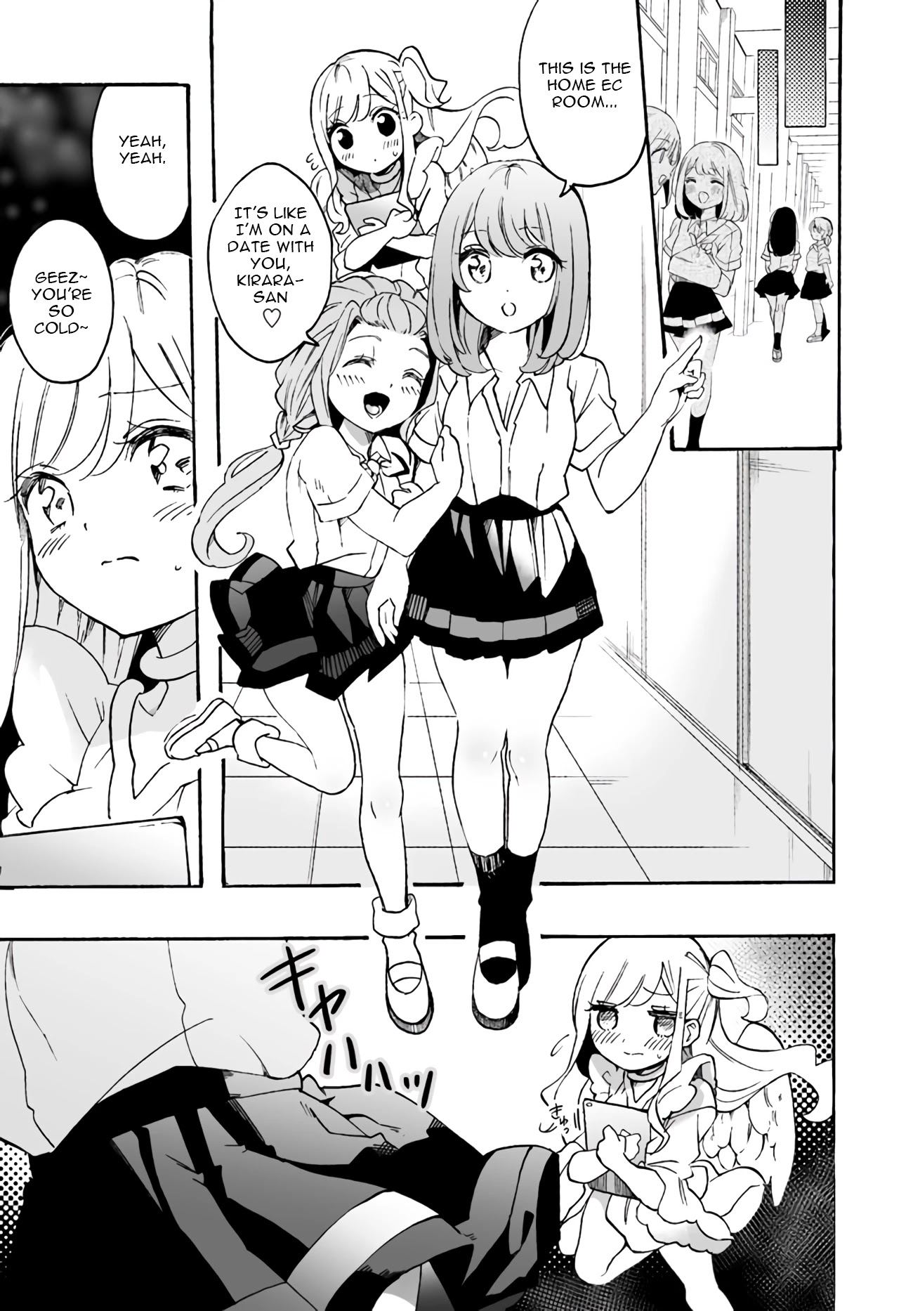 I'm an Elite Angel, But I'm Troubled By an Impregnable High School Girl Chapter 7 page 11 - Chapter 7: A Senior Angel Appears (Part 2)