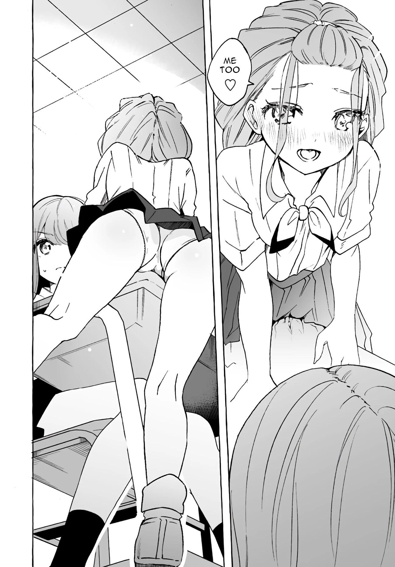 I'm an Elite Angel, But I'm Troubled By an Impregnable High School Girl Chapter 7 page 14 - Chapter 7: A Senior Angel Appears (Part 2)