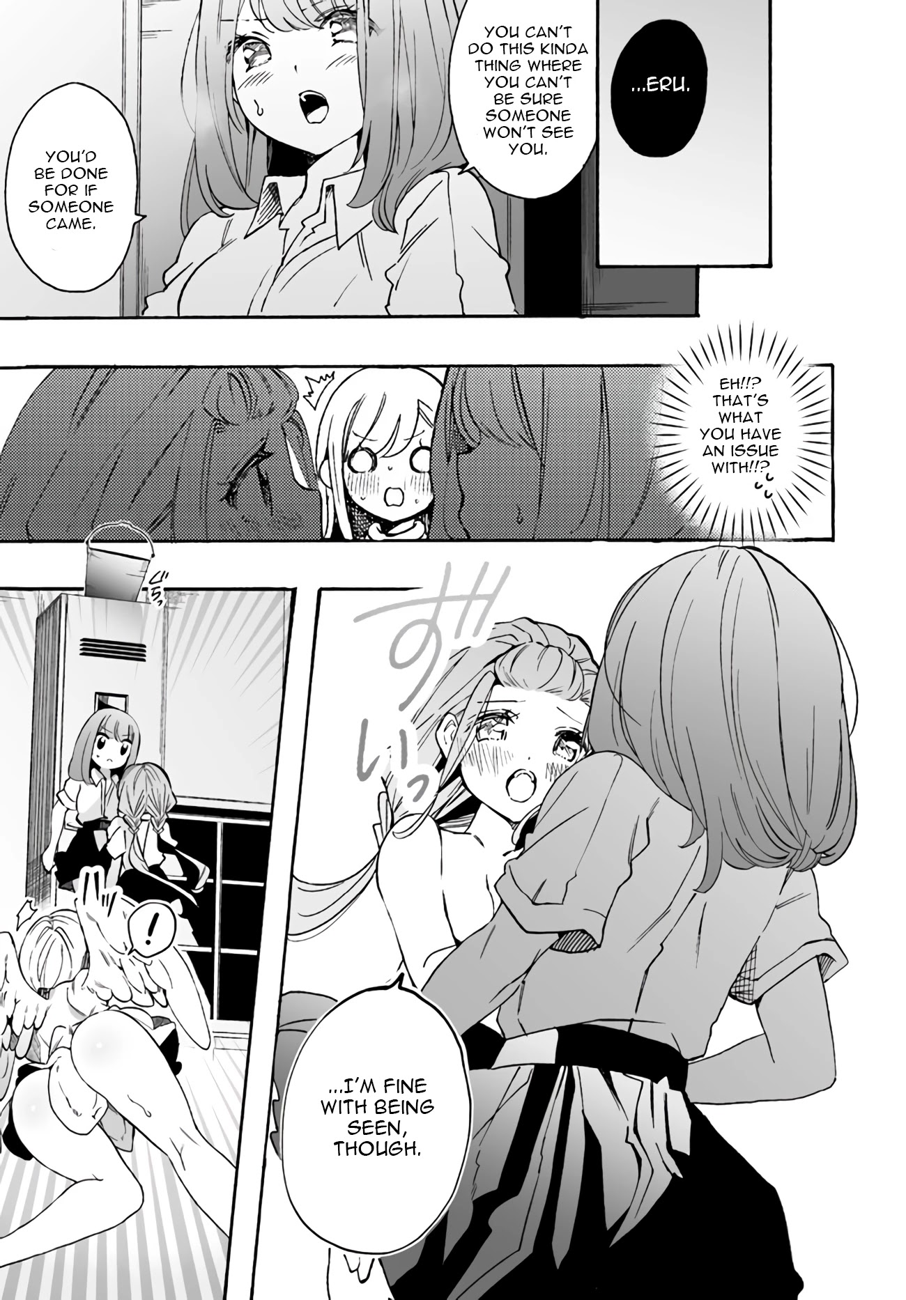 I'm an Elite Angel, But I'm Troubled By an Impregnable High School Girl Chapter 7 page 17 - Chapter 7: A Senior Angel Appears (Part 2)