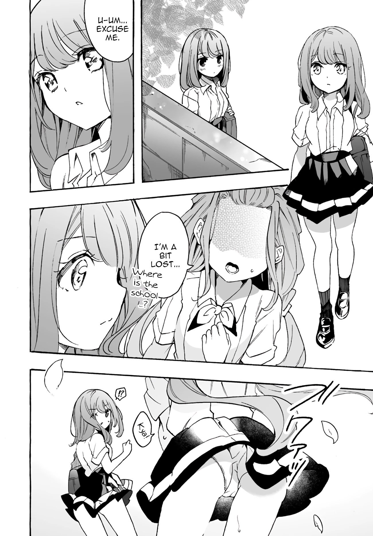 I'm an Elite Angel, But I'm Troubled By an Impregnable High School Girl Chapter 7 page 2 - Chapter 7: A Senior Angel Appears (Part 2)