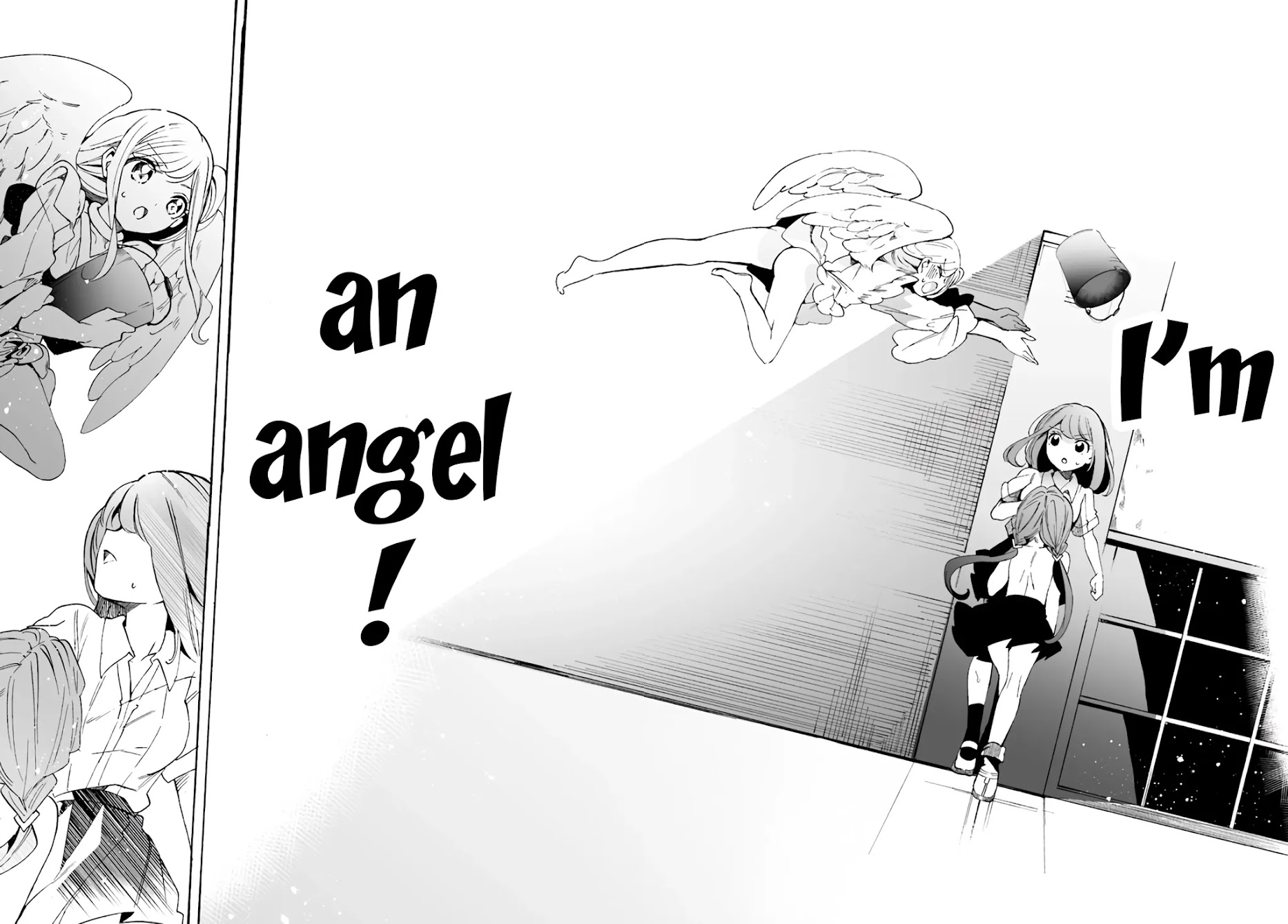 I'm an Elite Angel, But I'm Troubled By an Impregnable High School Girl Chapter 7 page 20 - Chapter 7: A Senior Angel Appears (Part 2)