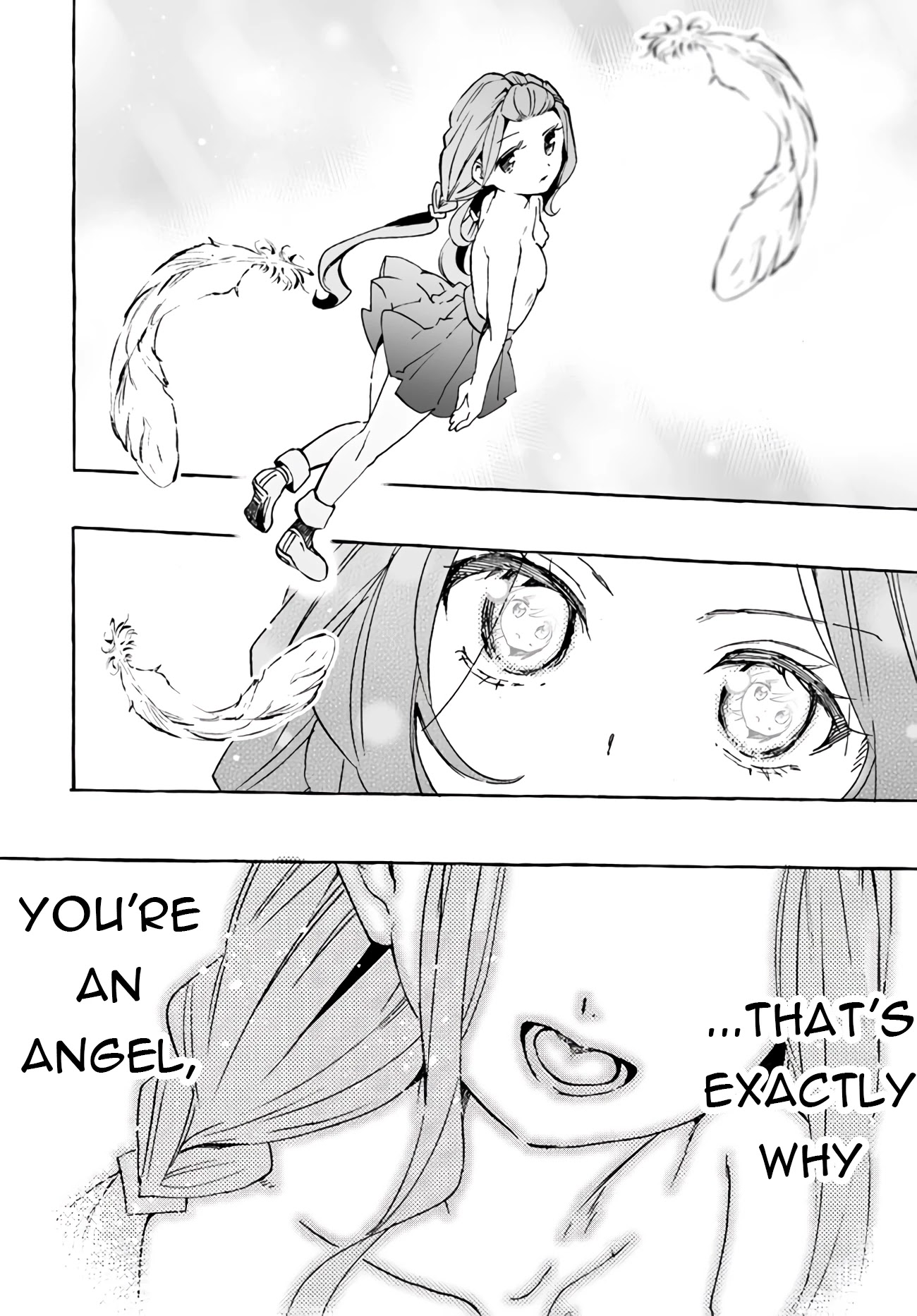 I'm an Elite Angel, But I'm Troubled By an Impregnable High School Girl Chapter 7 page 21 - Chapter 7: A Senior Angel Appears (Part 2)
