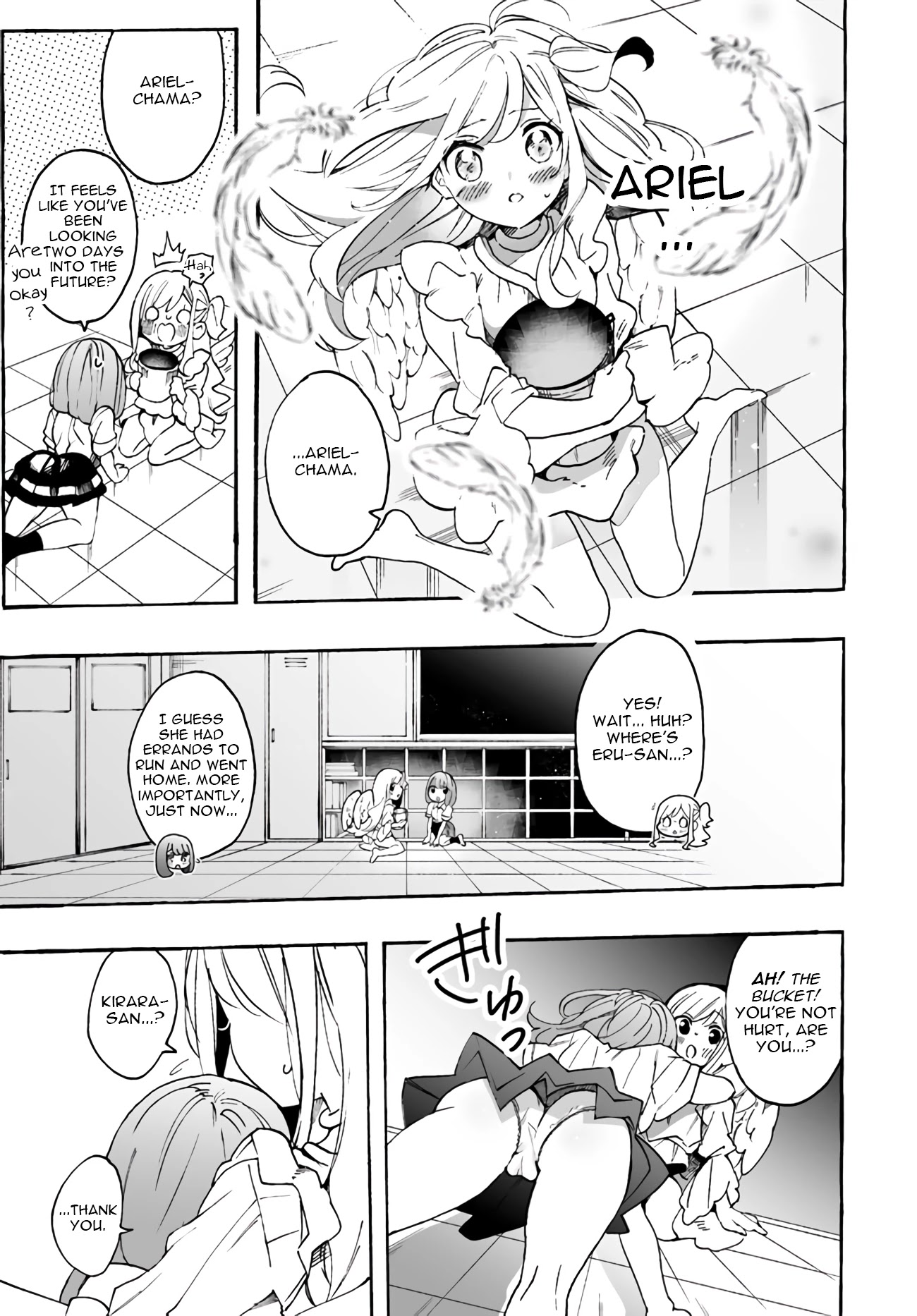 I'm an Elite Angel, But I'm Troubled By an Impregnable High School Girl Chapter 7 page 22 - Chapter 7: A Senior Angel Appears (Part 2)