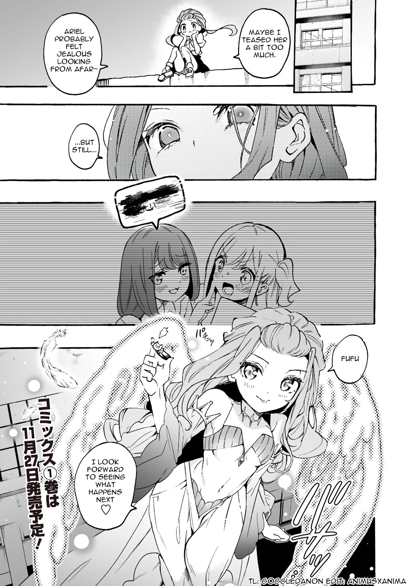 I'm an Elite Angel, But I'm Troubled By an Impregnable High School Girl Chapter 7 page 24 - Chapter 7: A Senior Angel Appears (Part 2)