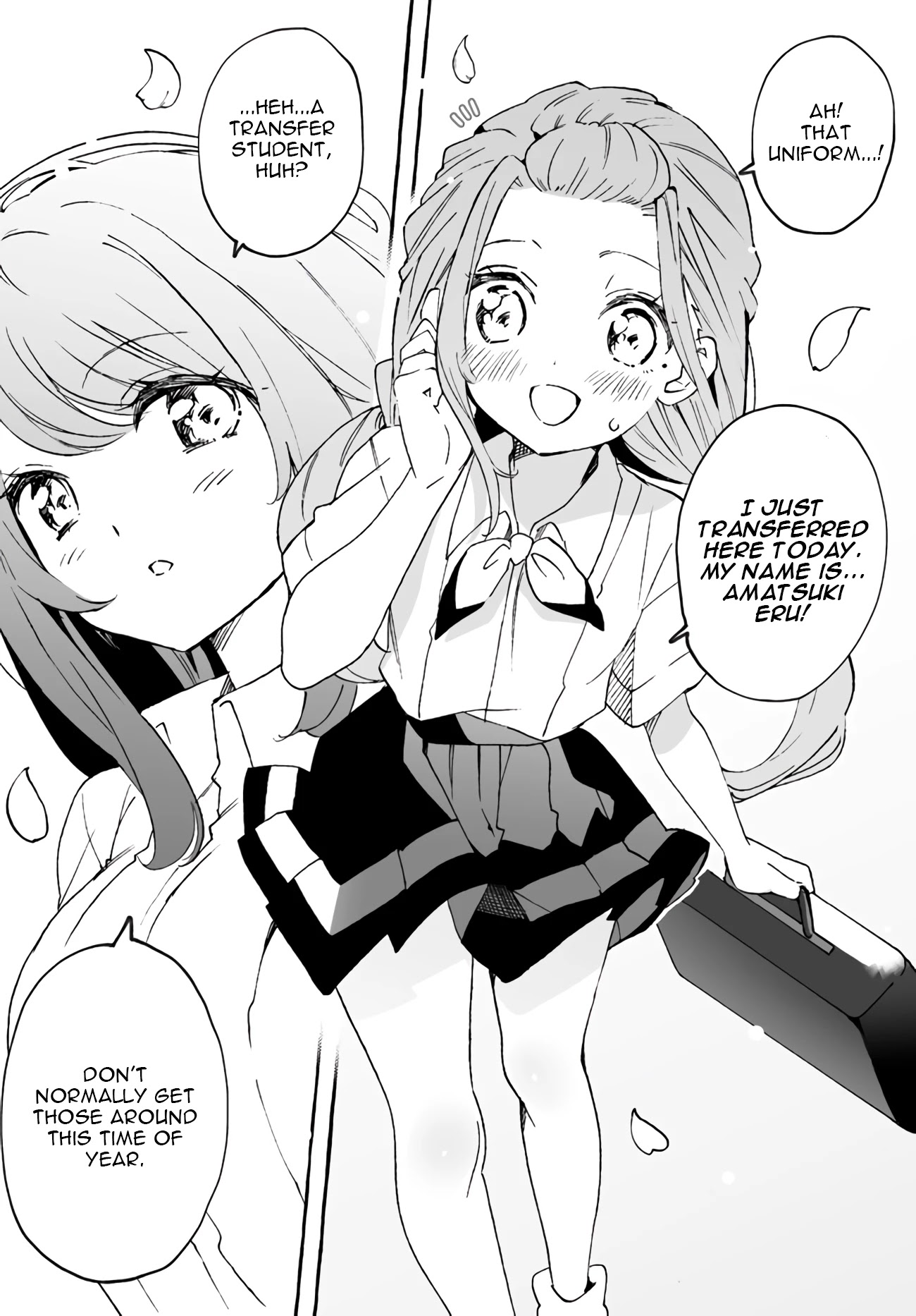 I'm an Elite Angel, But I'm Troubled By an Impregnable High School Girl Chapter 7 page 3 - Chapter 7: A Senior Angel Appears (Part 2)