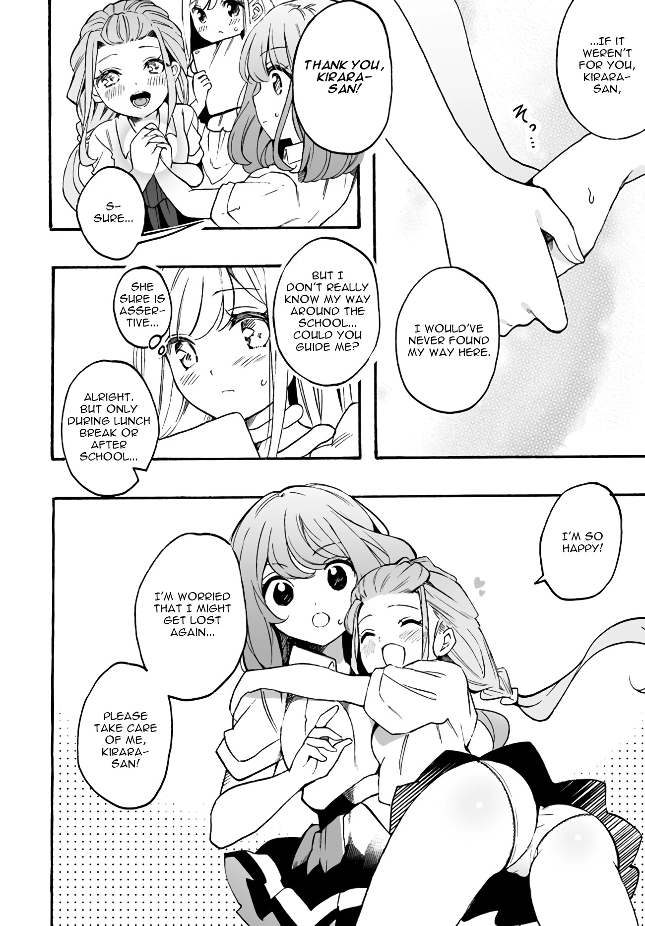I'm an Elite Angel, But I'm Troubled By an Impregnable High School Girl Chapter 7 page 6 - Chapter 7: A Senior Angel Appears (Part 2)