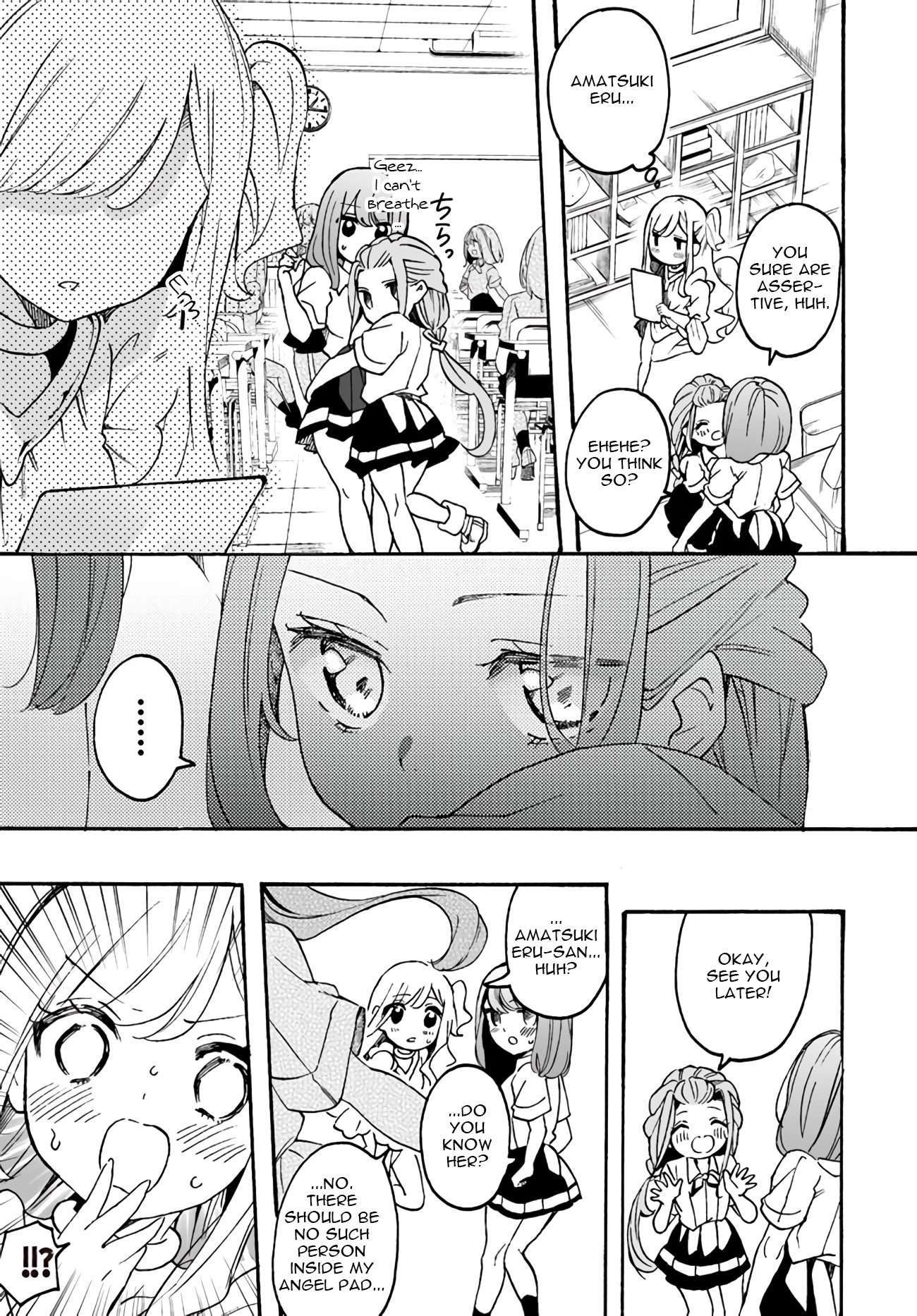 I'm an Elite Angel, But I'm Troubled By an Impregnable High School Girl Chapter 7 page 7 - Chapter 7: A Senior Angel Appears (Part 2)