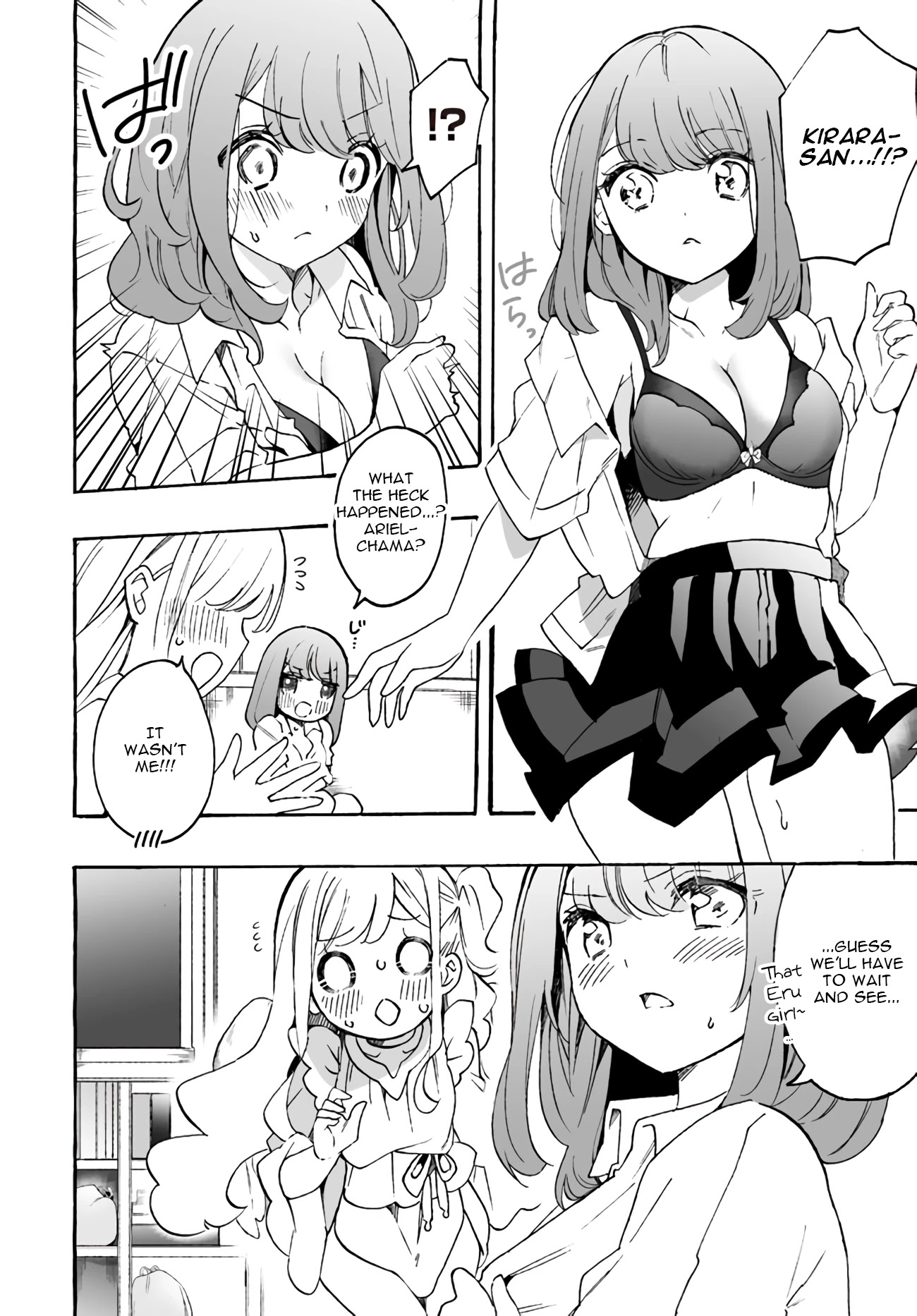 I'm an Elite Angel, But I'm Troubled By an Impregnable High School Girl Chapter 7 page 8 - Chapter 7: A Senior Angel Appears (Part 2)
