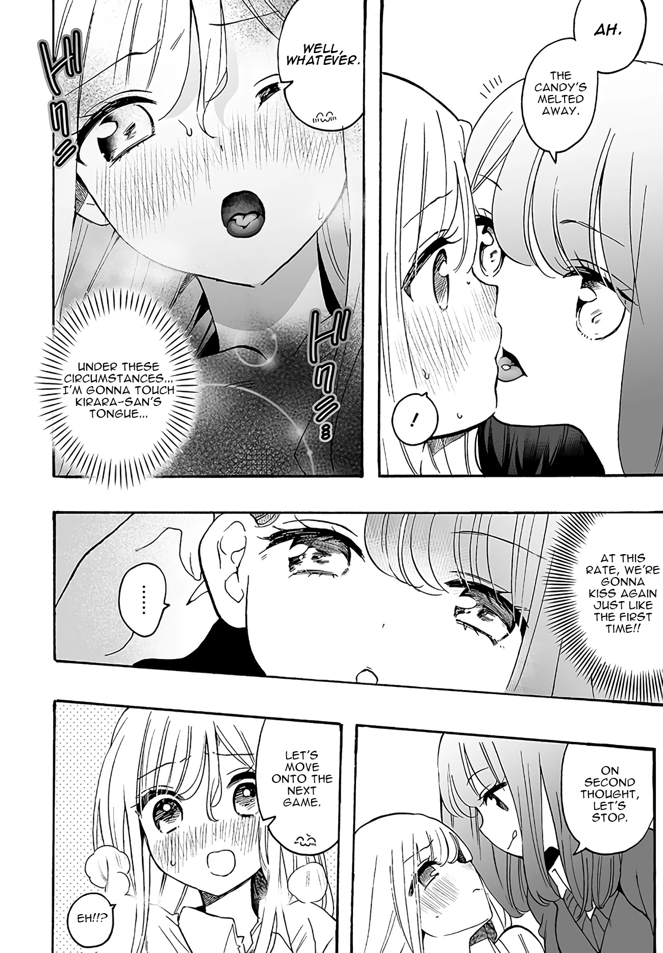 I'm an Elite Angel, But I'm Troubled By an Impregnable High School Girl Chapter 8 page 10 - Chapter 8: The Angel Wants to Know About High School Girls