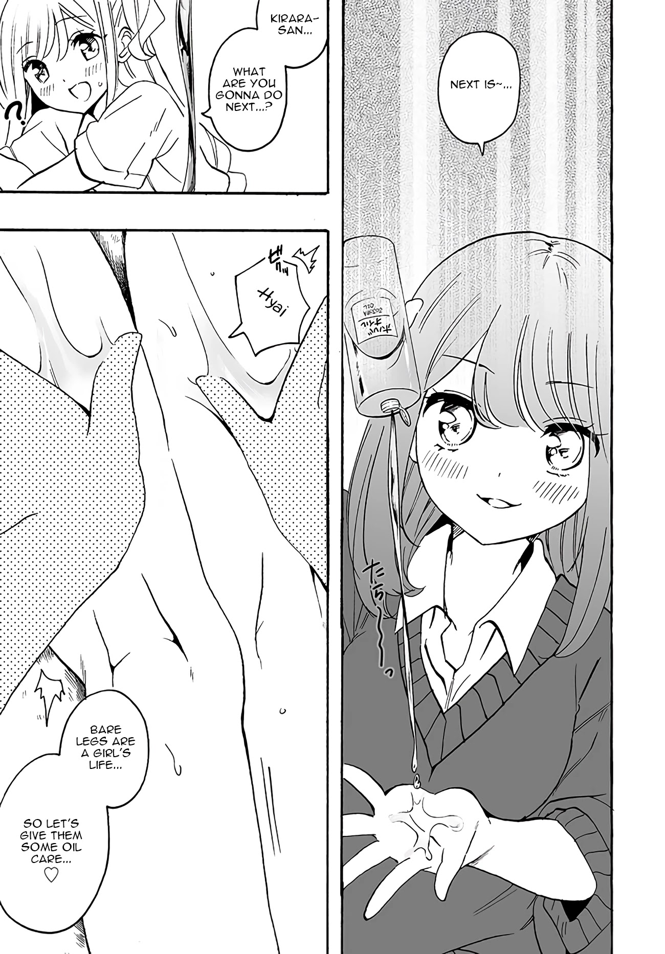 I'm an Elite Angel, But I'm Troubled By an Impregnable High School Girl Chapter 8 page 11 - Chapter 8: The Angel Wants to Know About High School Girls