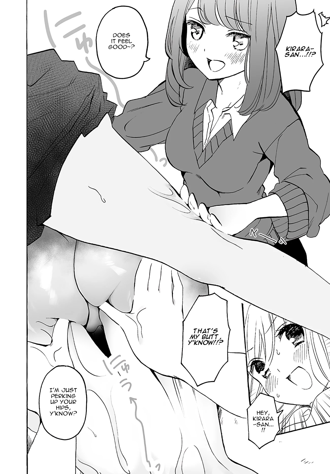 I'm an Elite Angel, But I'm Troubled By an Impregnable High School Girl Chapter 8 page 12 - Chapter 8: The Angel Wants to Know About High School Girls