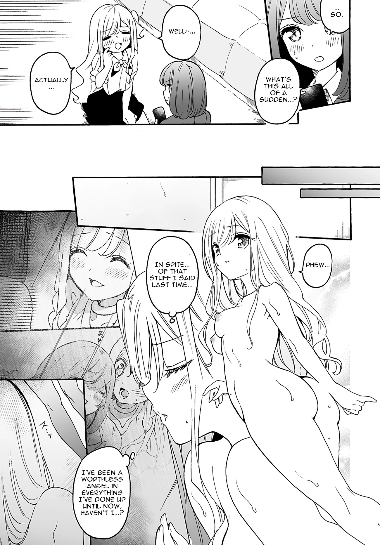 I'm an Elite Angel, But I'm Troubled By an Impregnable High School Girl Chapter 8 page 3 - Chapter 8: The Angel Wants to Know About High School Girls