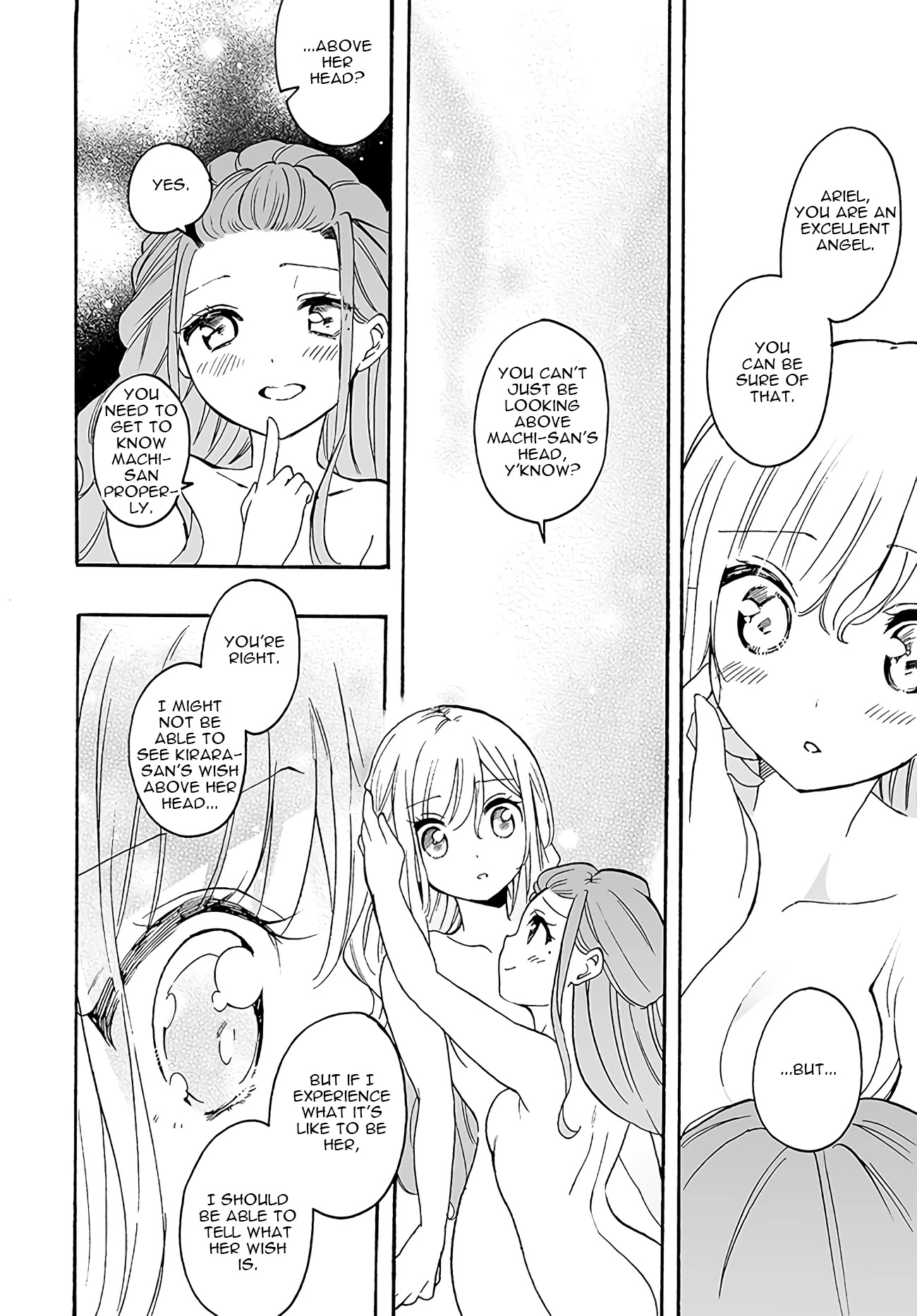 I'm an Elite Angel, But I'm Troubled By an Impregnable High School Girl Chapter 8 page 6 - Chapter 8: The Angel Wants to Know About High School Girls
