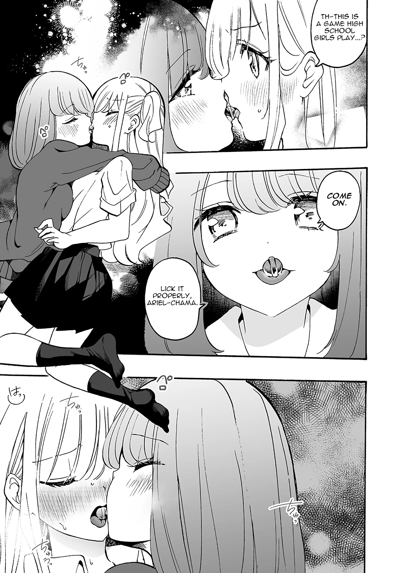 I'm an Elite Angel, But I'm Troubled By an Impregnable High School Girl Chapter 8 page 9 - Chapter 8: The Angel Wants to Know About High School Girls