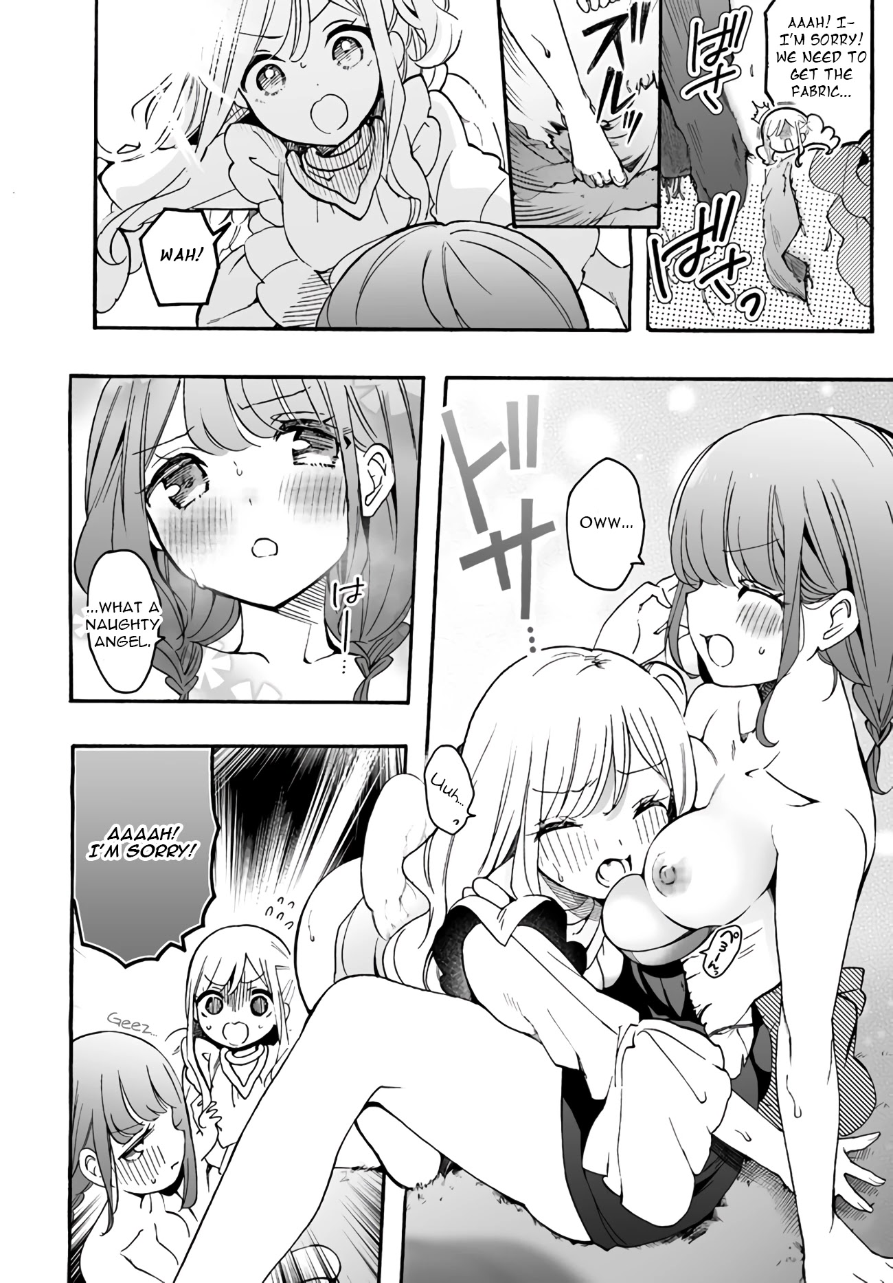 I'm an Elite Angel, But I'm Troubled By an Impregnable High School Girl Chapter 9.1 page 12 - Chapter 9.1: The Angels' Merry Christmas 1