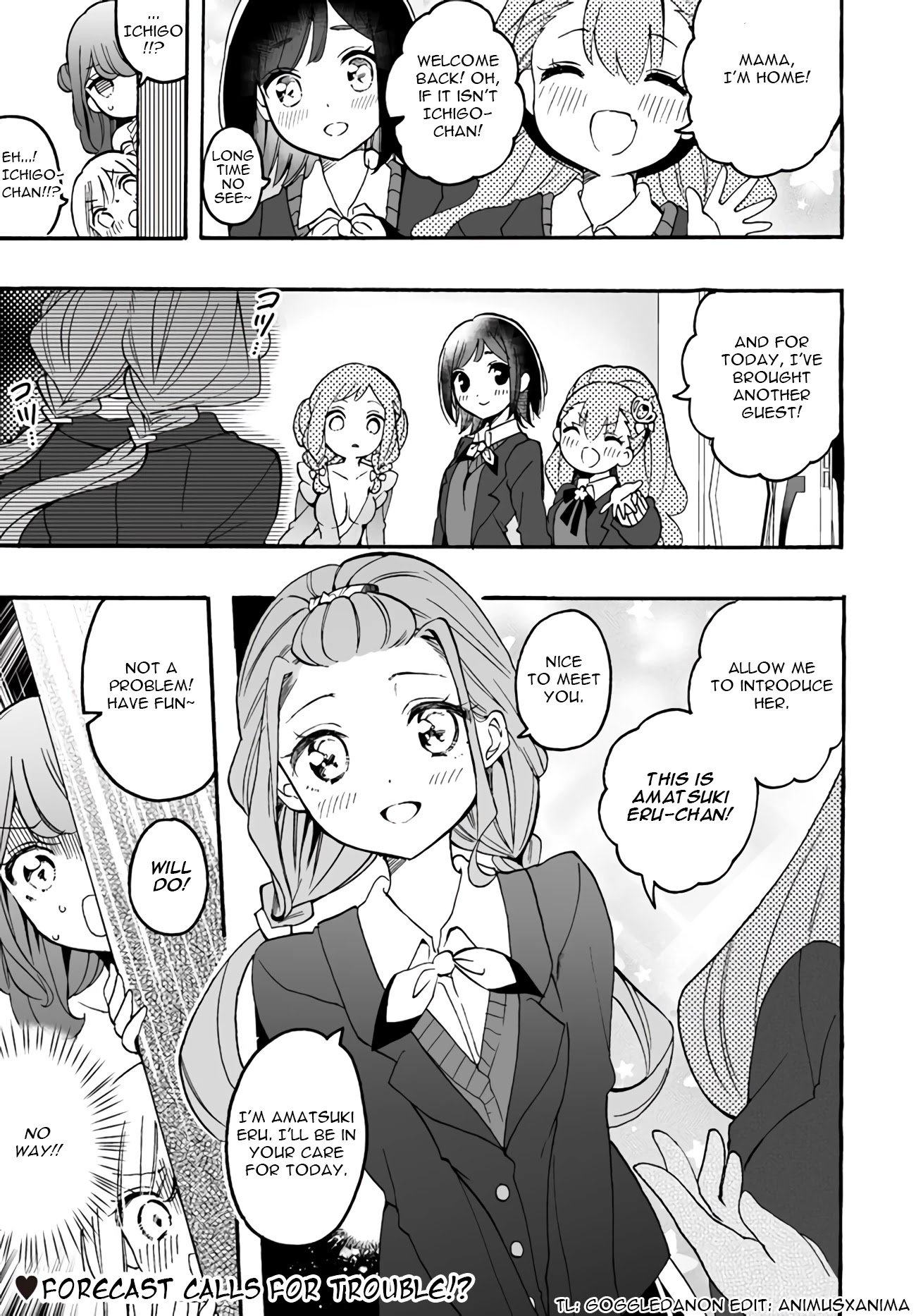 I'm an Elite Angel, But I'm Troubled By an Impregnable High School Girl Chapter 9.1 page 13 - Chapter 9.1: The Angels' Merry Christmas 1