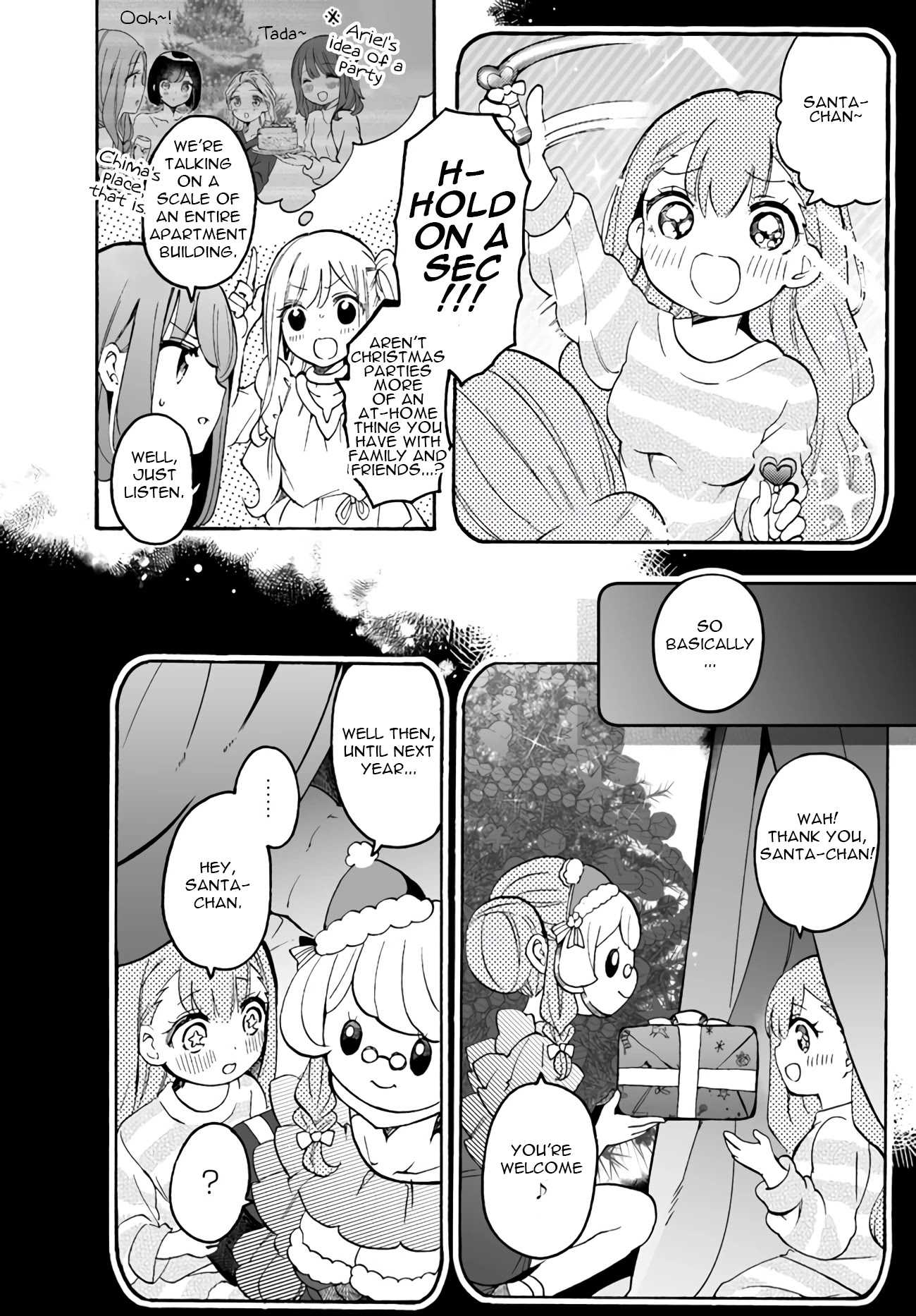 I'm an Elite Angel, But I'm Troubled By an Impregnable High School Girl Chapter 9.1 page 4 - Chapter 9.1: The Angels' Merry Christmas 1
