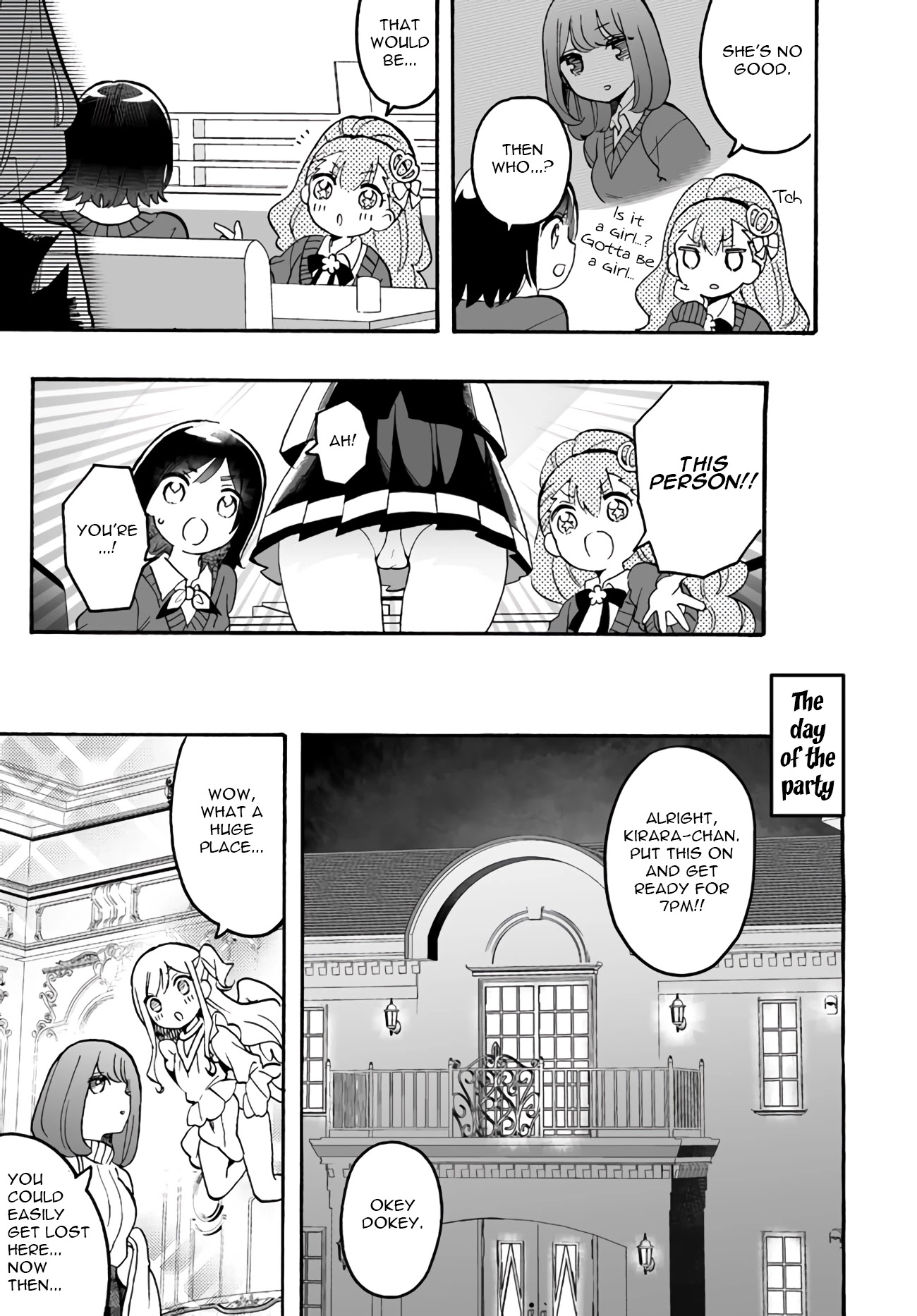 I'm an Elite Angel, But I'm Troubled By an Impregnable High School Girl Chapter 9.1 page 9 - Chapter 9.1: The Angels' Merry Christmas 1