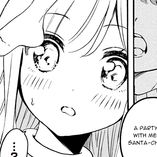 I'm an Elite Angel, But I'm Troubled By an Impregnable High School Girl Chapter 9.1: The Angels' Merry Christmas 1 cover