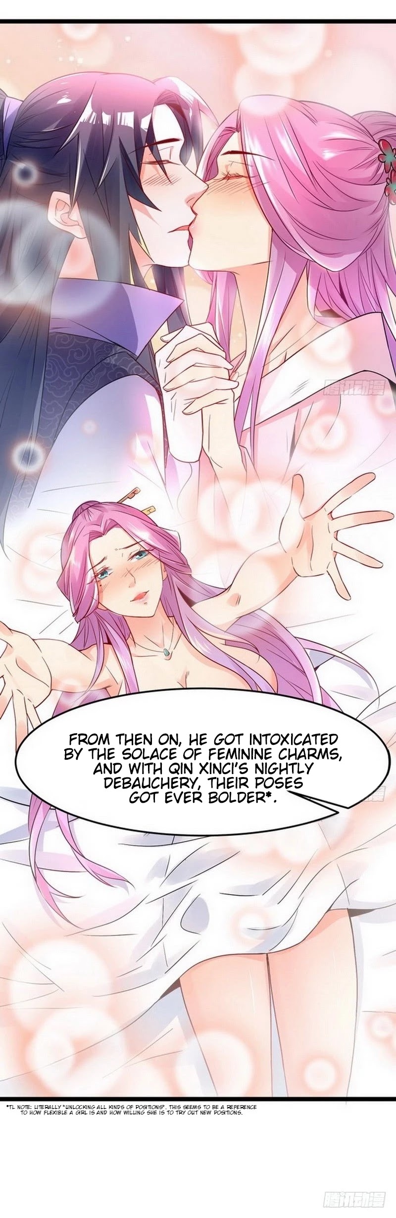 I'm an Evil God Chapter 1 page 19 - Chapter 1: I Crossed Over And Fell Into The Vixen’s Lair