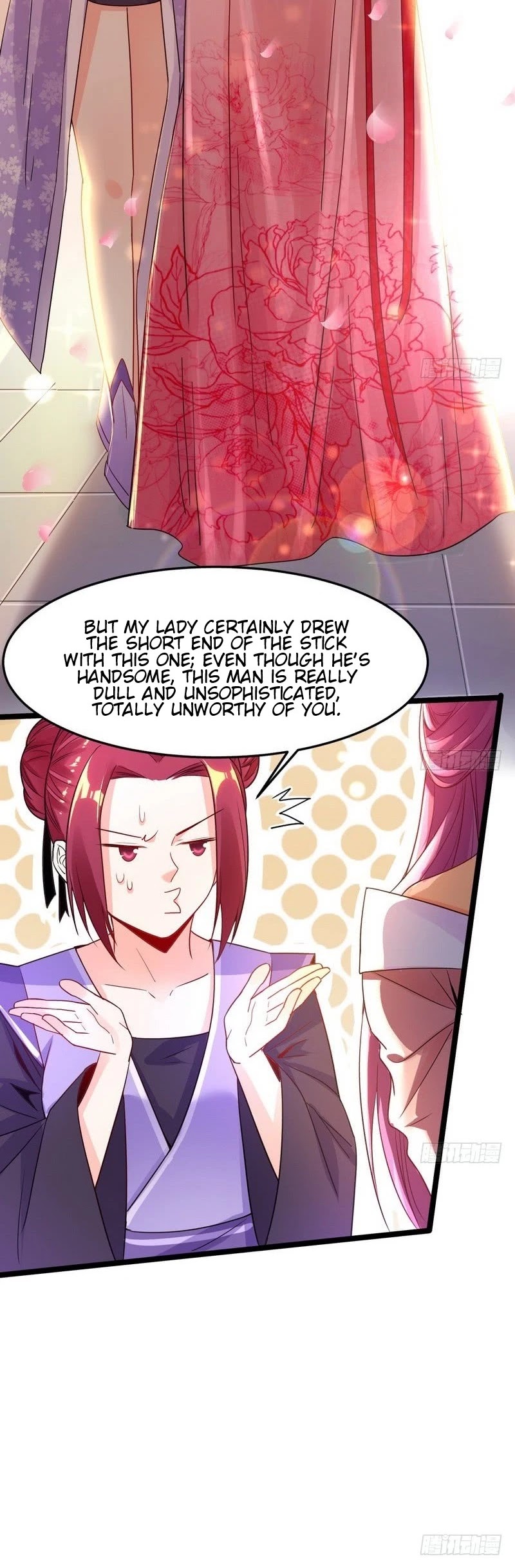 I'm an Evil God Chapter 1 page 23 - Chapter 1: I Crossed Over And Fell Into The Vixen’s Lair