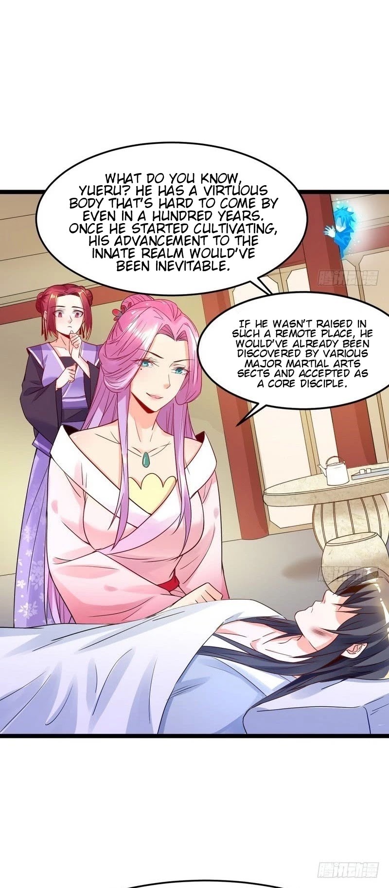 I'm an Evil God Chapter 1 page 24 - Chapter 1: I Crossed Over And Fell Into The Vixen’s Lair