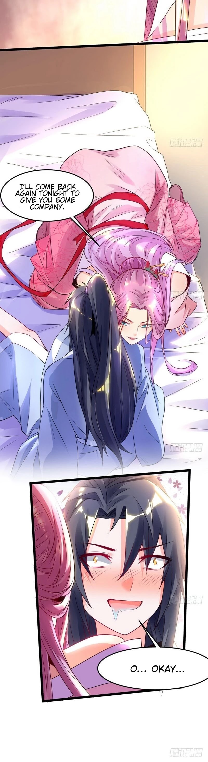 I'm an Evil God Chapter 1 page 35 - Chapter 1: I Crossed Over And Fell Into The Vixen’s Lair