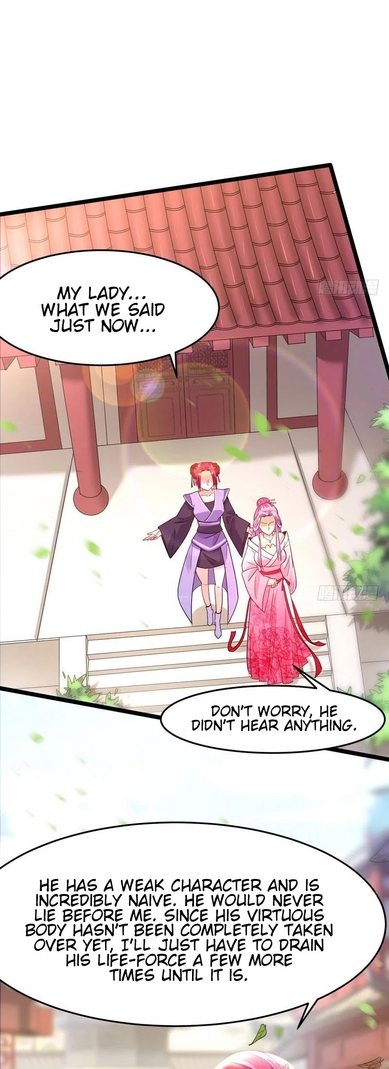 I'm an Evil God Chapter 1 page 36 - Chapter 1: I Crossed Over And Fell Into The Vixen’s Lair
