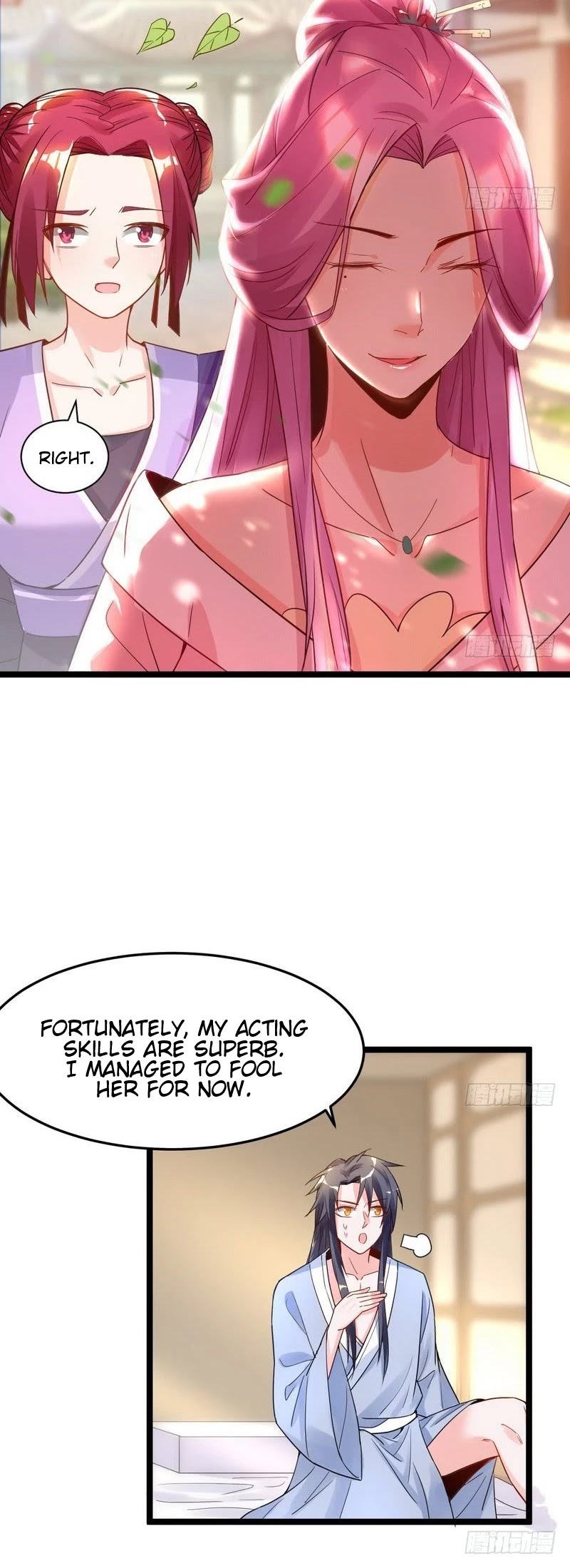 I'm an Evil God Chapter 1 page 37 - Chapter 1: I Crossed Over And Fell Into The Vixen’s Lair