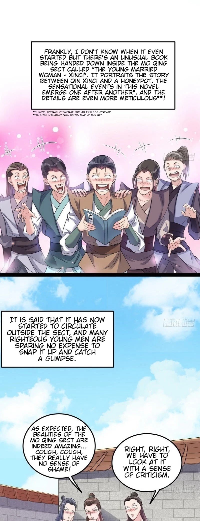 I'm an Evil God Chapter 10 page 10 - Chapter 10: I’m Writing A Book In Another World