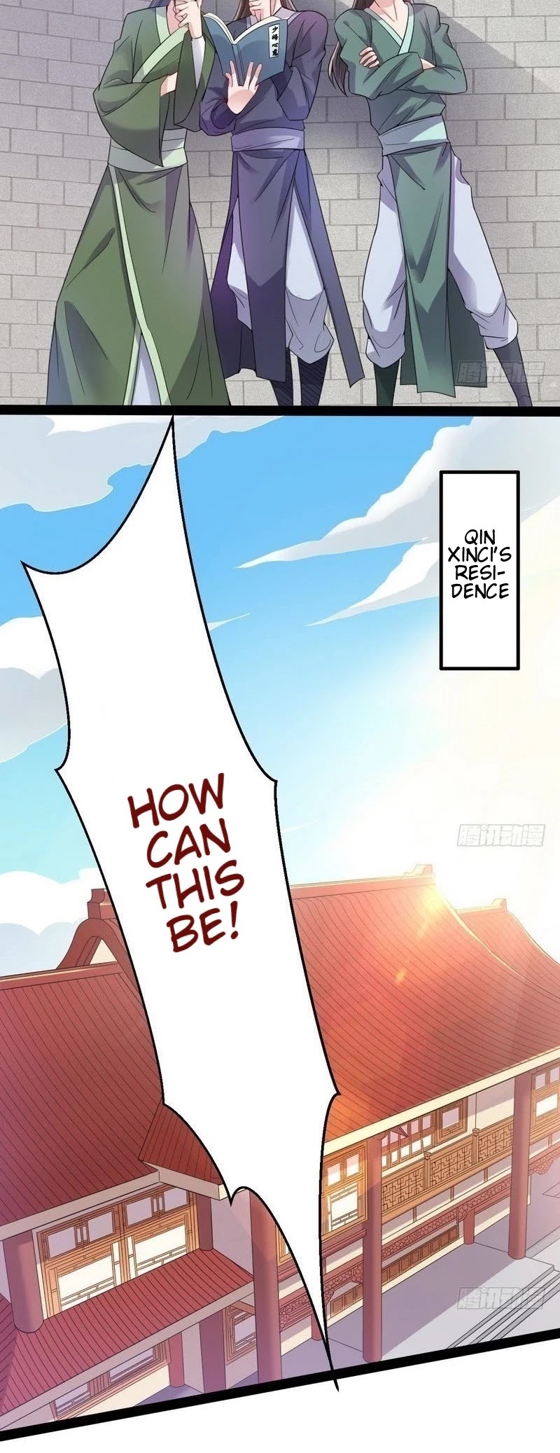 I'm an Evil God Chapter 10 page 11 - Chapter 10: I’m Writing A Book In Another World