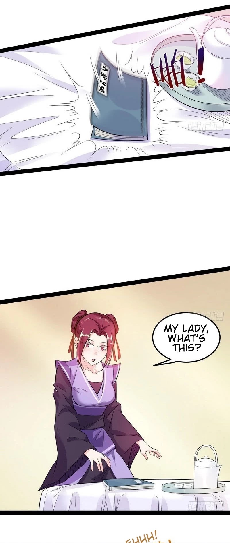I'm an Evil God Chapter 10 page 12 - Chapter 10: I’m Writing A Book In Another World