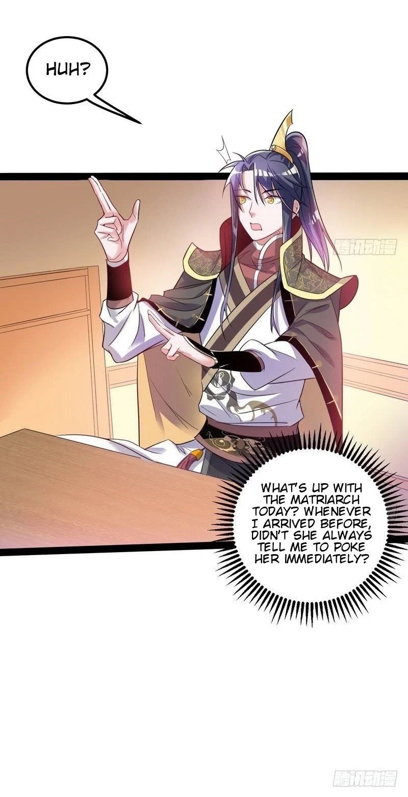 I'm an Evil God Chapter 10 page 18 - Chapter 10: I’m Writing A Book In Another World
